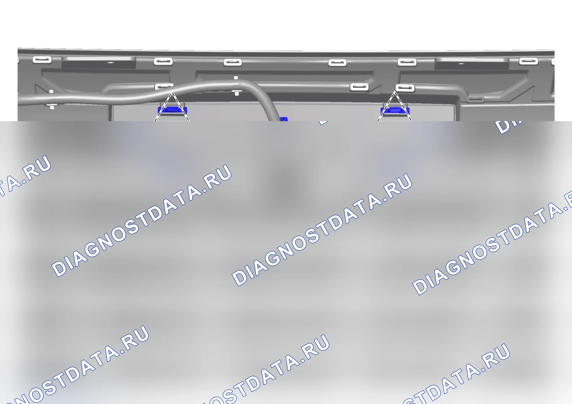 Как снять и установить решётку радиатора — Haval H6. Haval H6 IV
