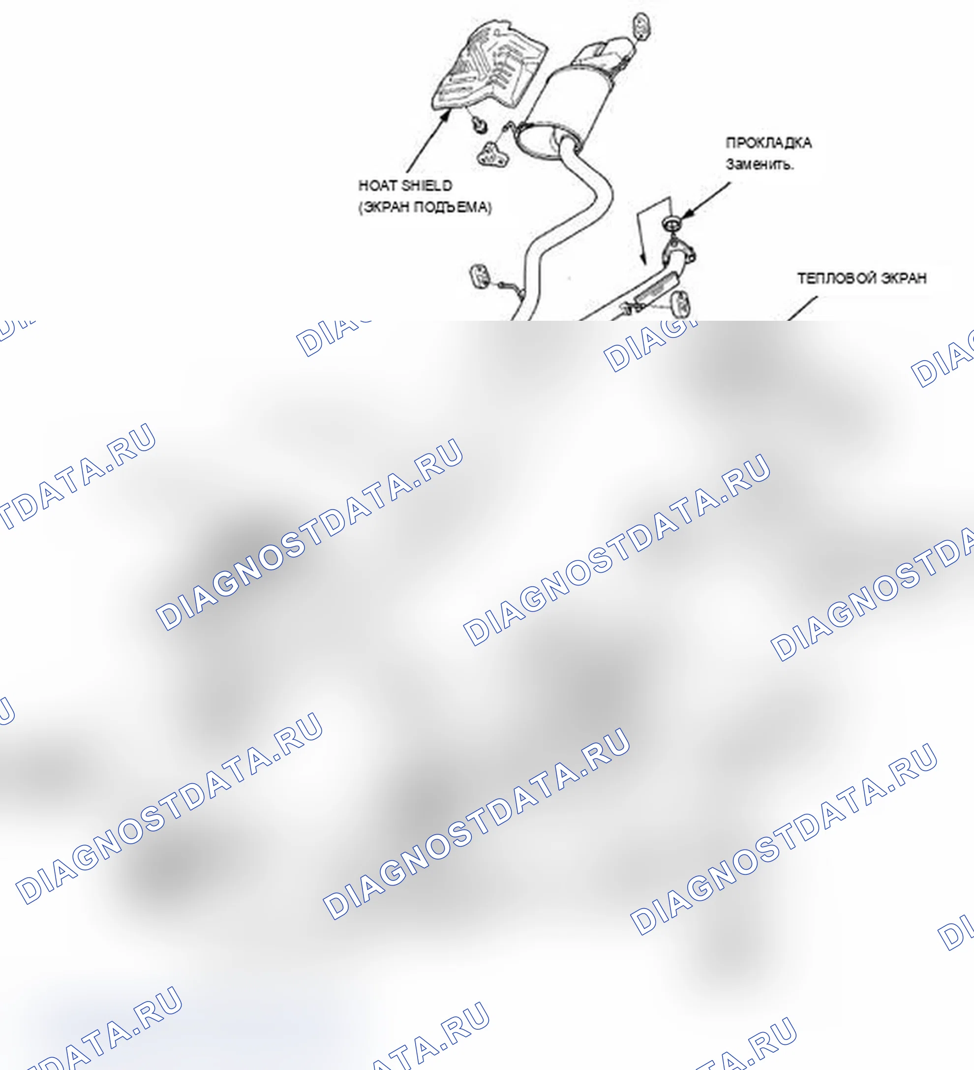 Рис. 19: Двигатель J37A4 (с SH-AWD). Acura TL IV рестайлинг