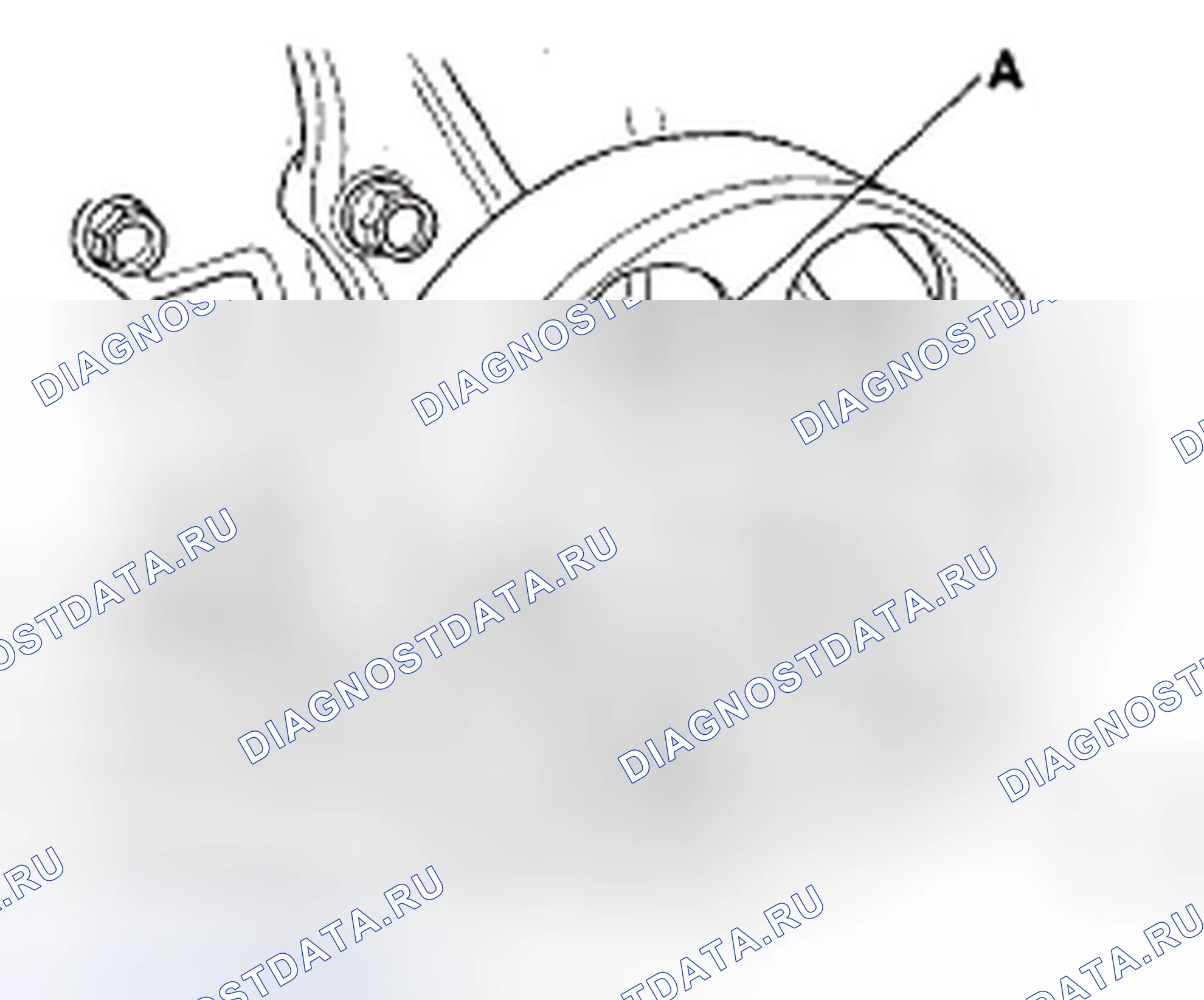 Рис. 6: Проверка водяного насоса. Honda Element YH2 рестайлинг