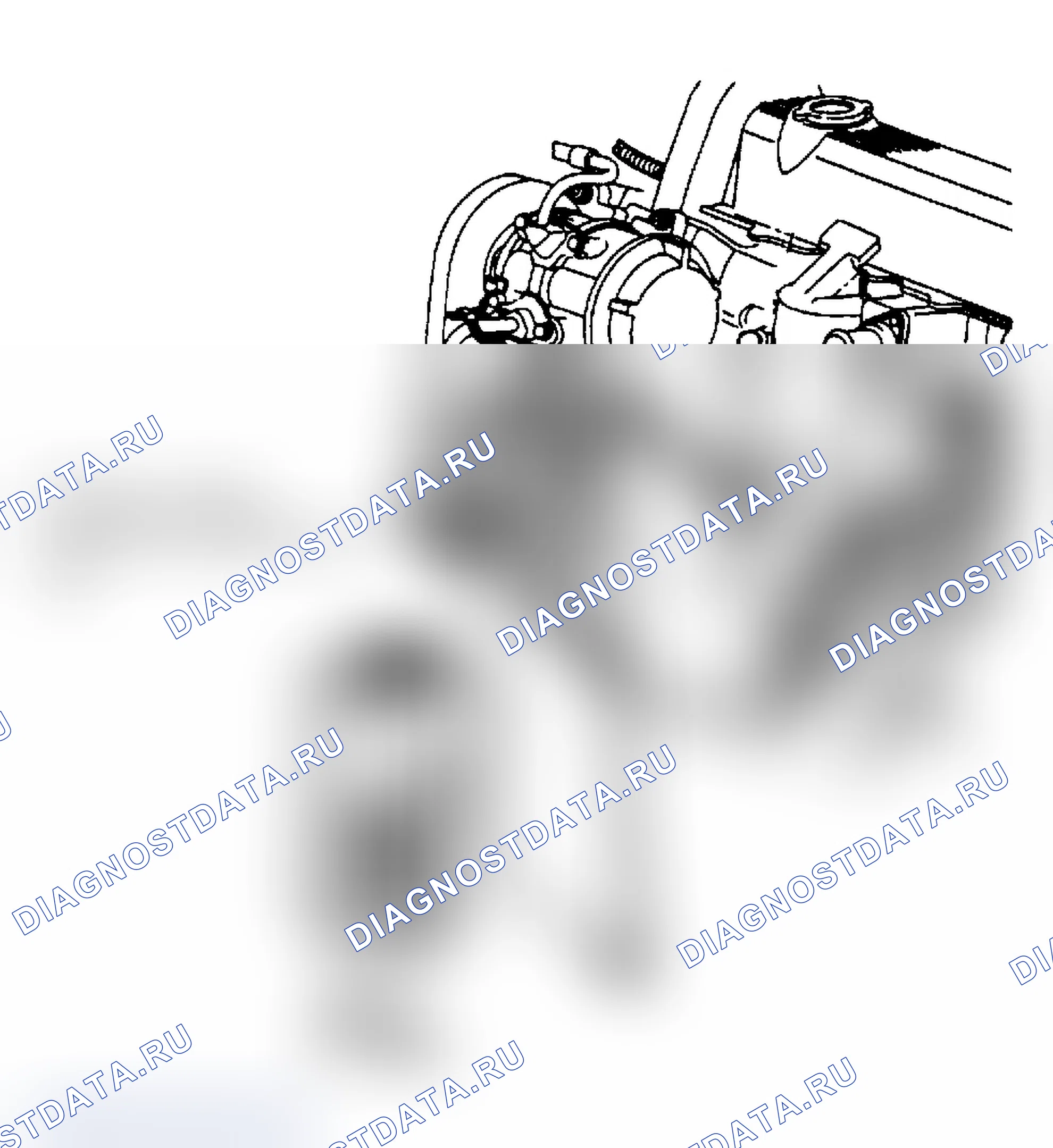 Рис. 181: CH4 (2 из 5) - Расположение выводов генератора переменного тока. Dodge Dakota Shelby 