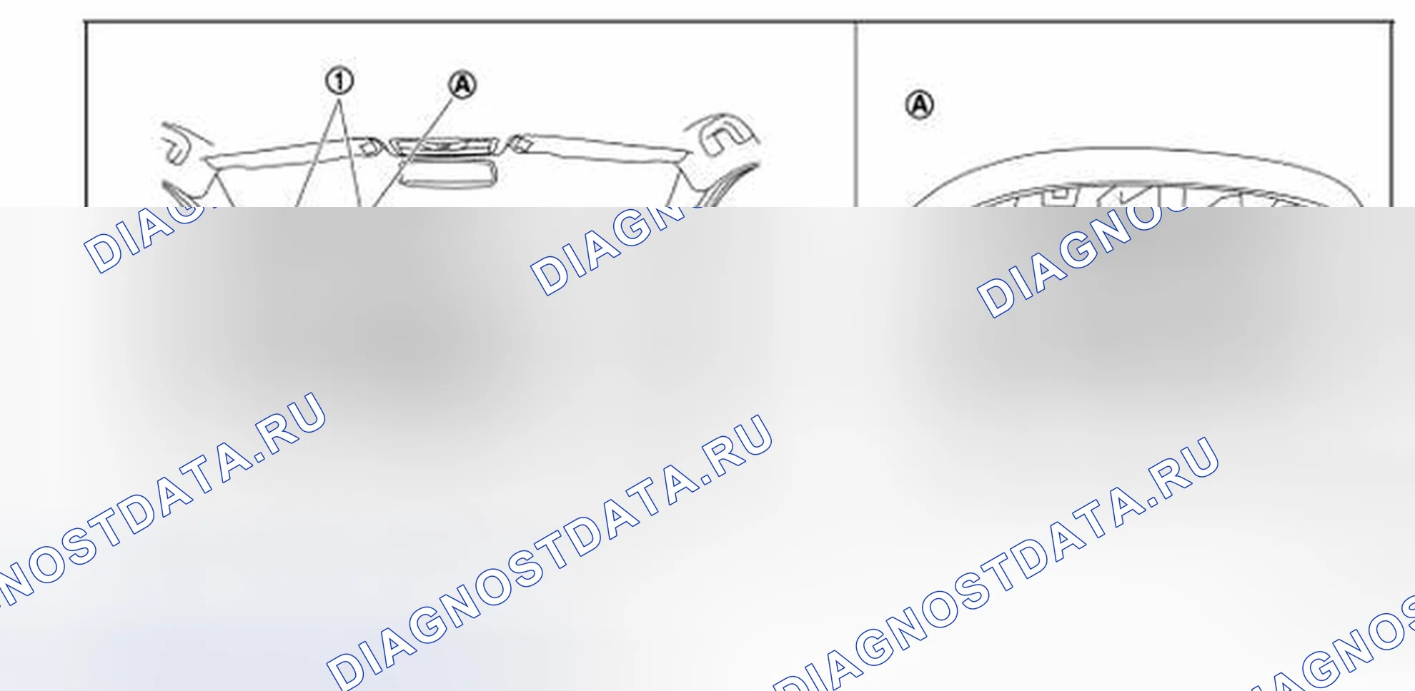 Рис. 31: Расположение компонентов. Honda Inspire I