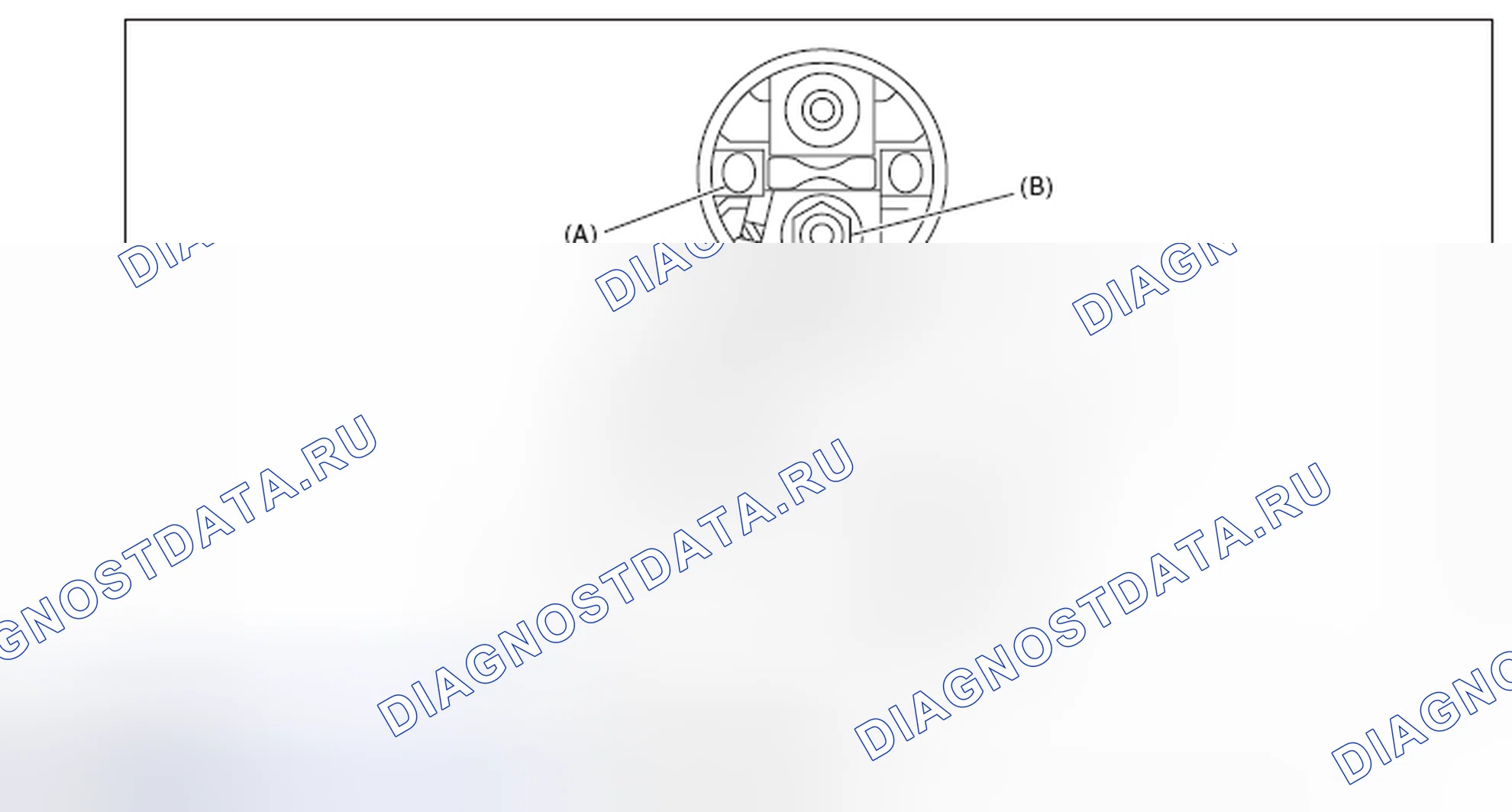 Рис. 56: РАБОТА ПЕРЕКЛЮЧАТЕЛЯ В СБОРЕ. Subaru Impreza GK