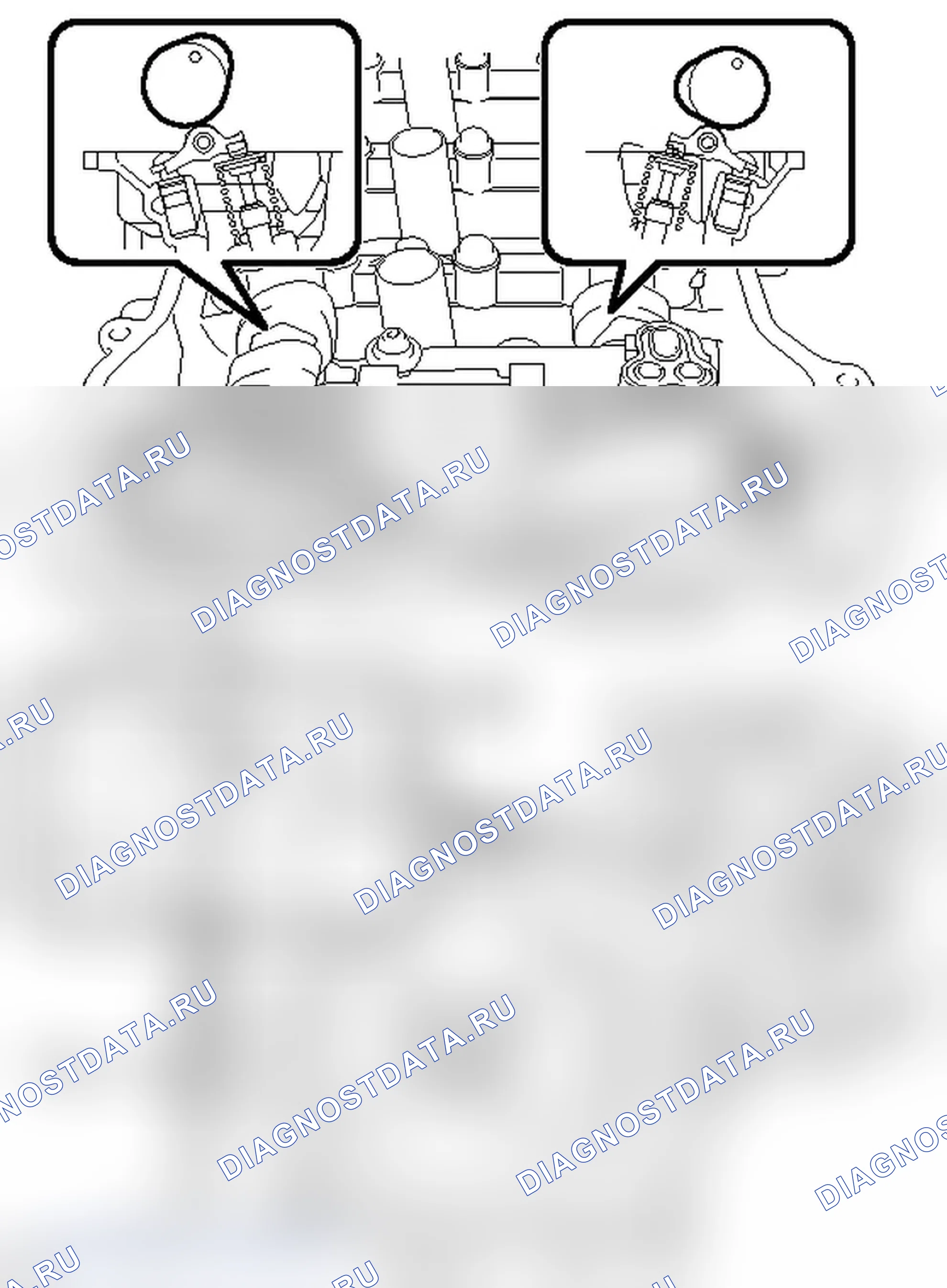 Рис. 35: ДЕМОНТАЖ. Toyota Prius PHV pre-III