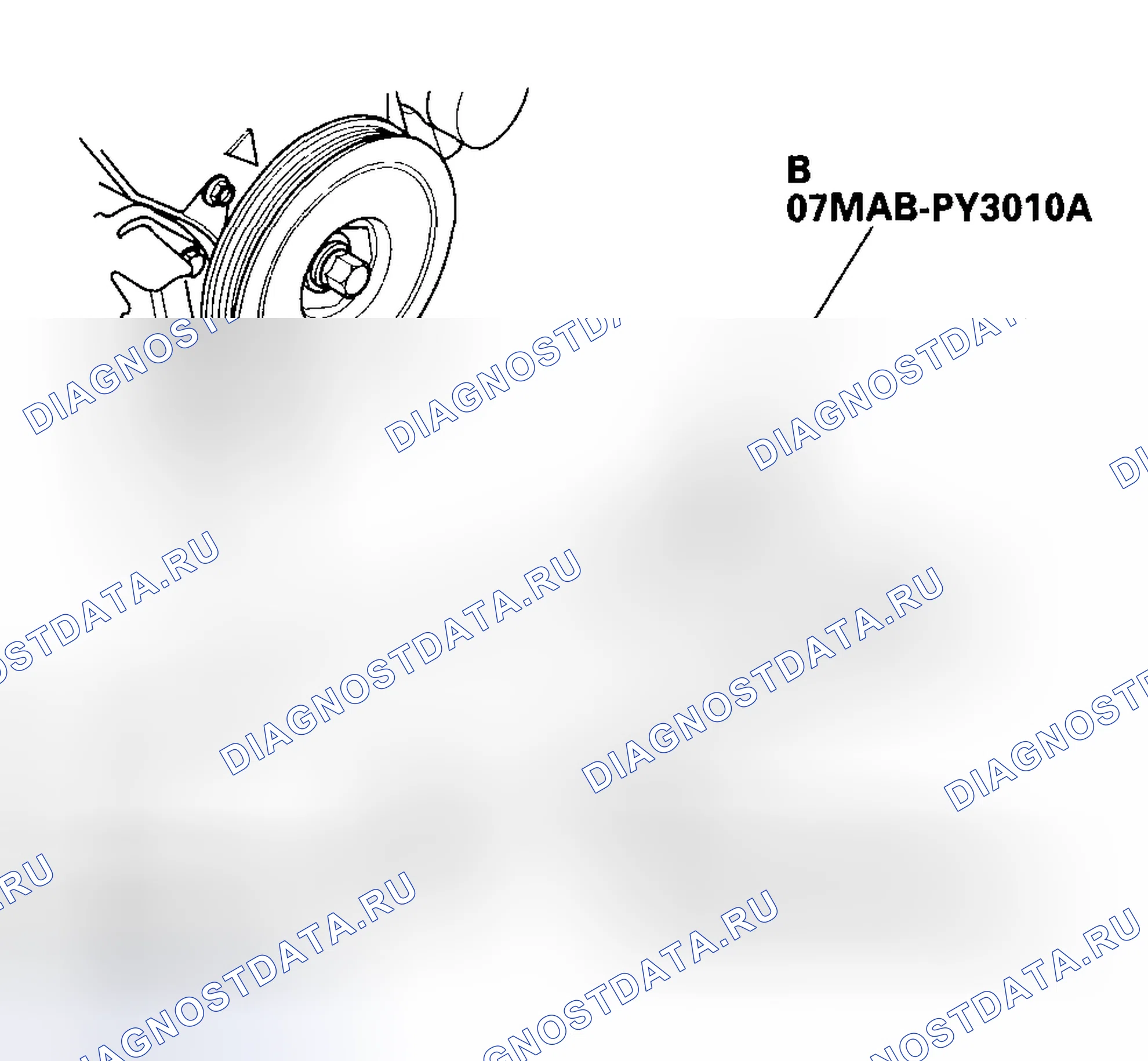 Рис. 709. Honda Accord VII