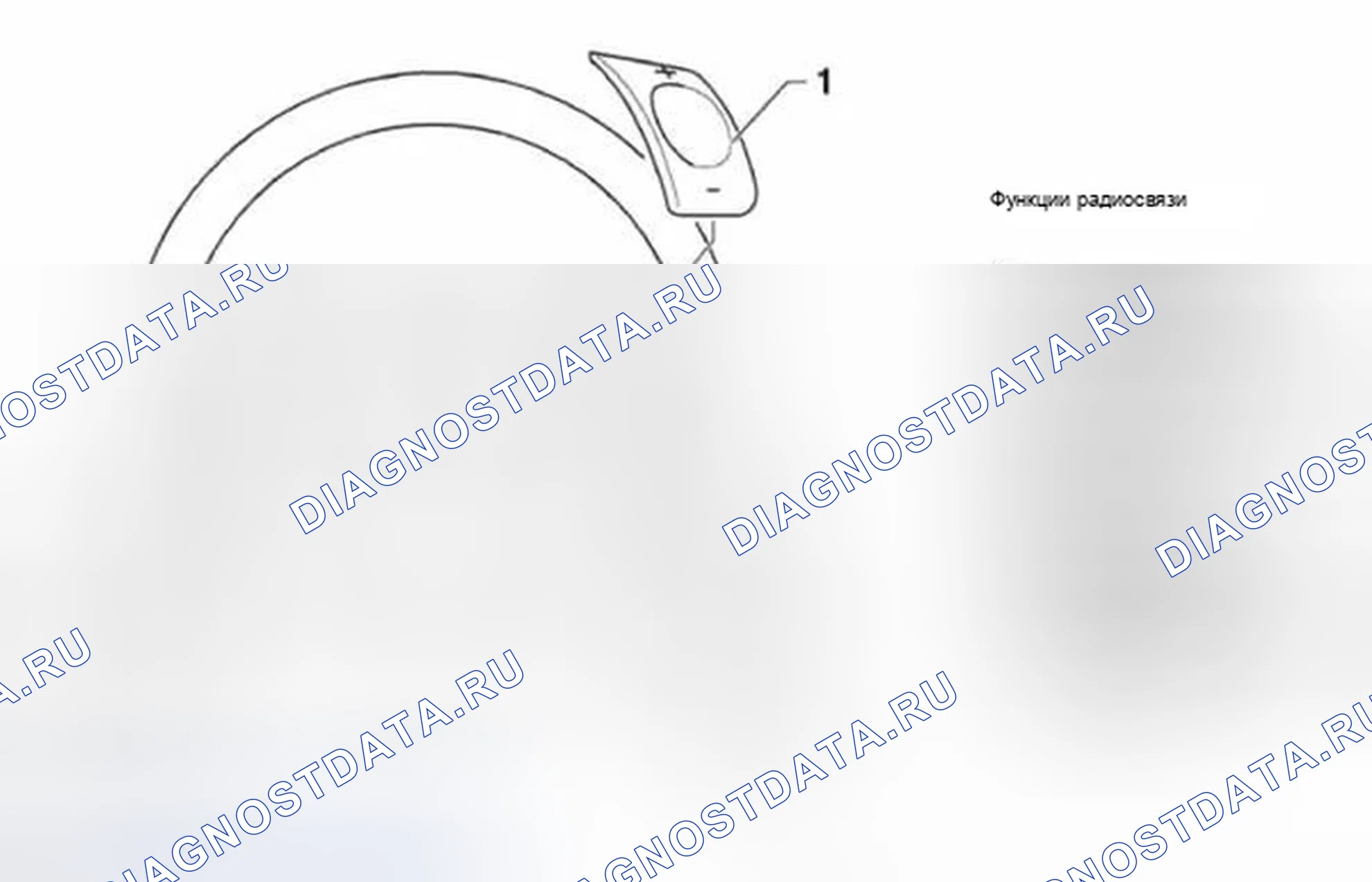 Рис. 465: Функции радио/CD. Audi A8 D2