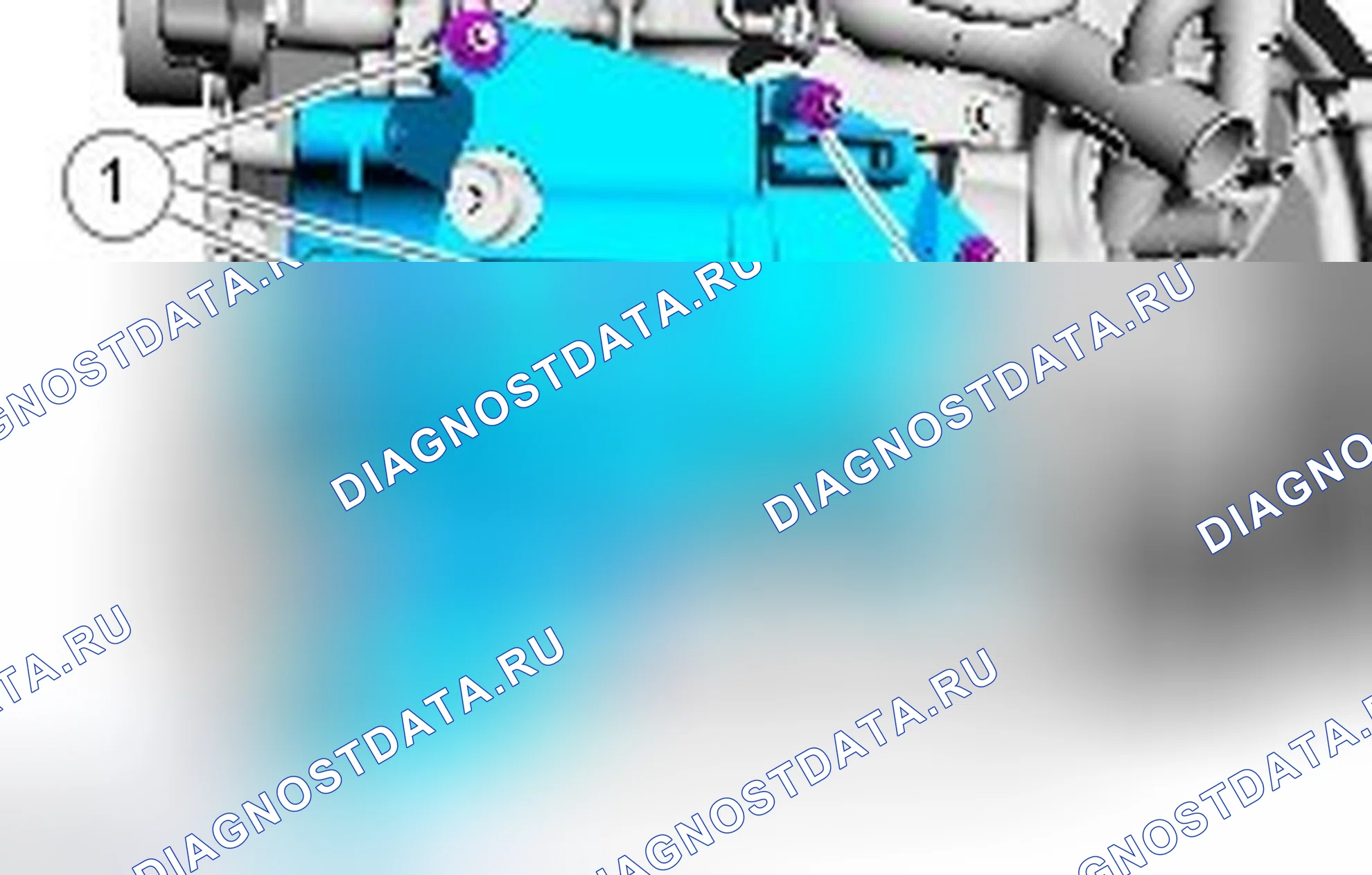 Сборка двигателя. Ford S-MAX I