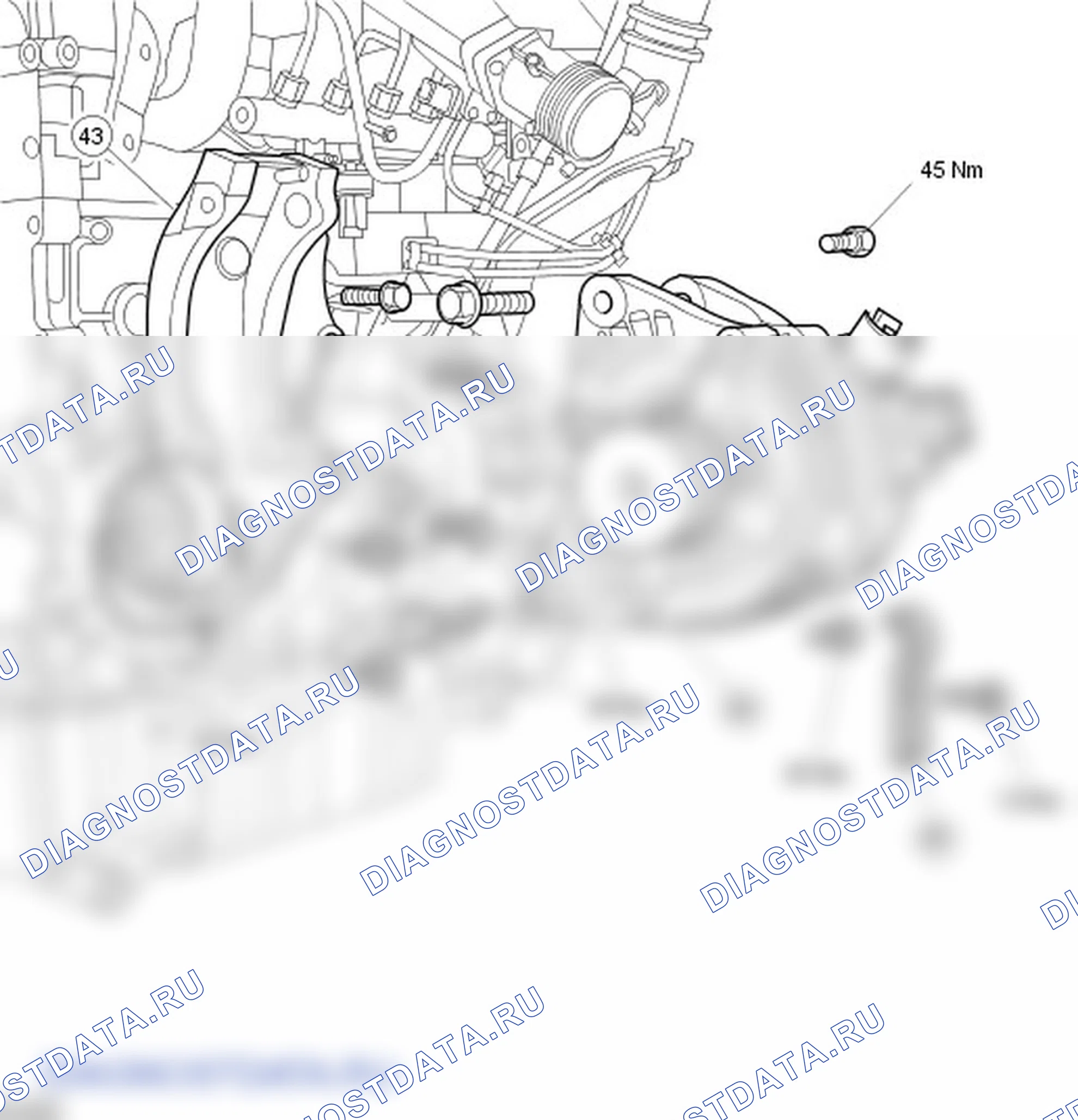 Сборка двигателя. Ford C-MAX I рестайлинг