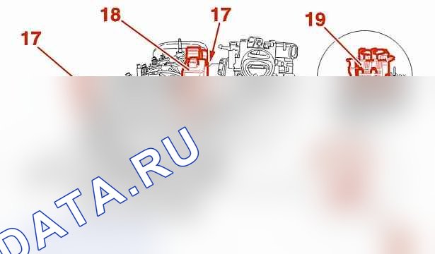 Сборка: двигателя — b1ek0mld. Peugeot Partner I