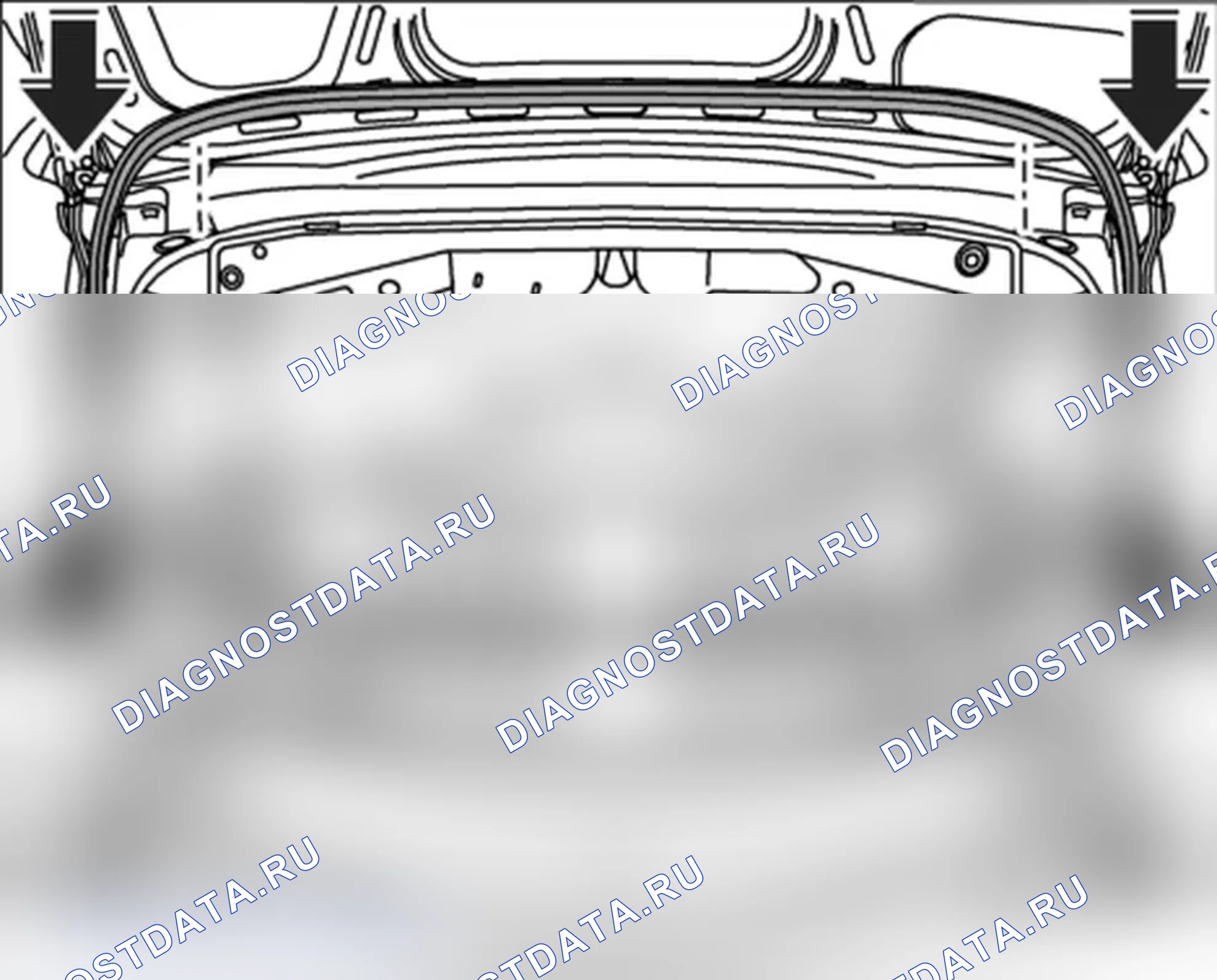Рис. 390: Установка уплотнения задней крышки. Porsche Boxster S 987