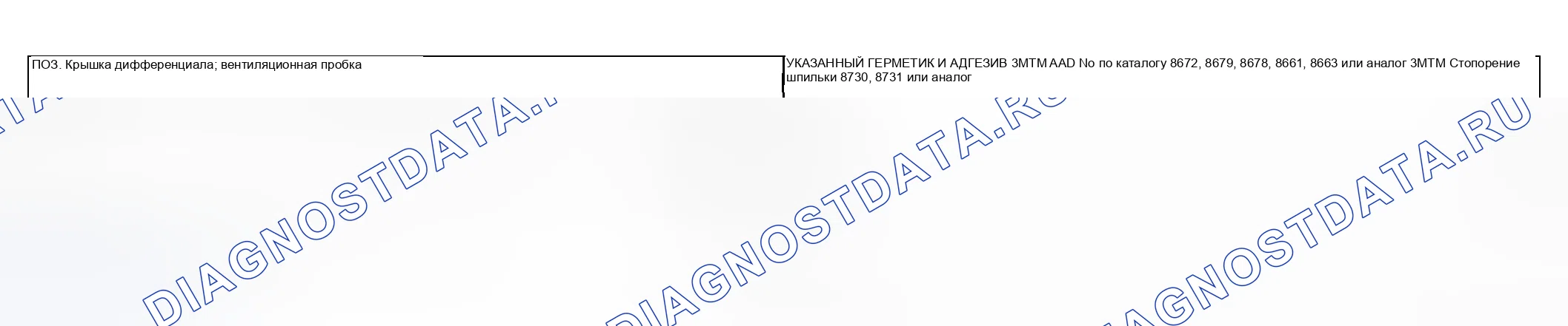 Рис. 17: ГЕРМЕТИК И КЛЕЙ. Honda Edix I