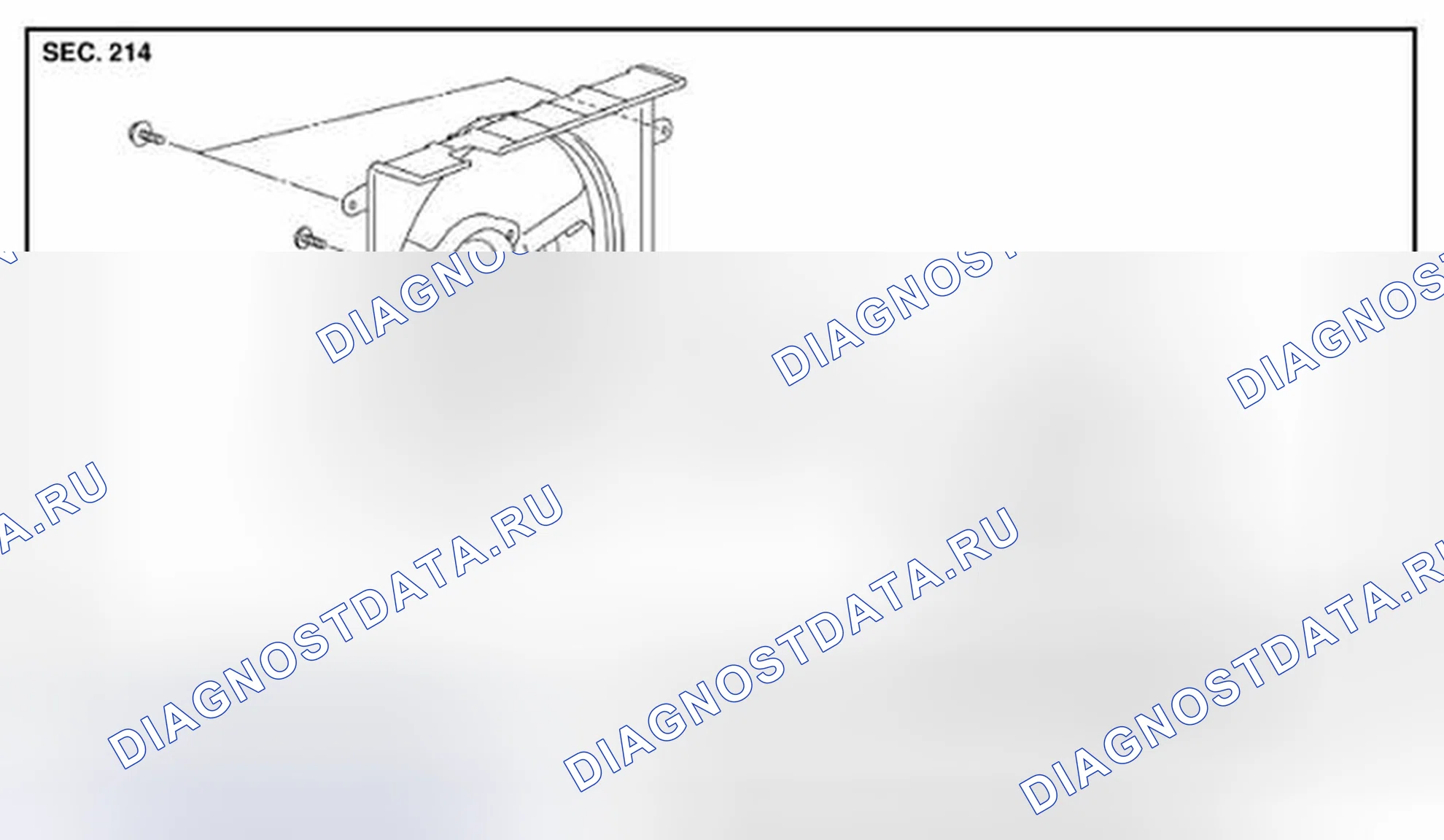 Рис. 2: Разнесенный вид. Audi RS6 C8