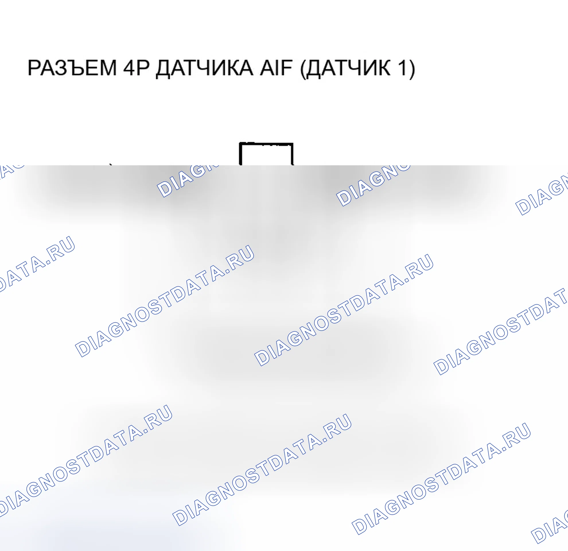 Рис. 97: расшифровка кода ошибки P1157: высокое напряжение цепи AFS датчика A / F (датчик 1). Honda CR-V II рестайлинг