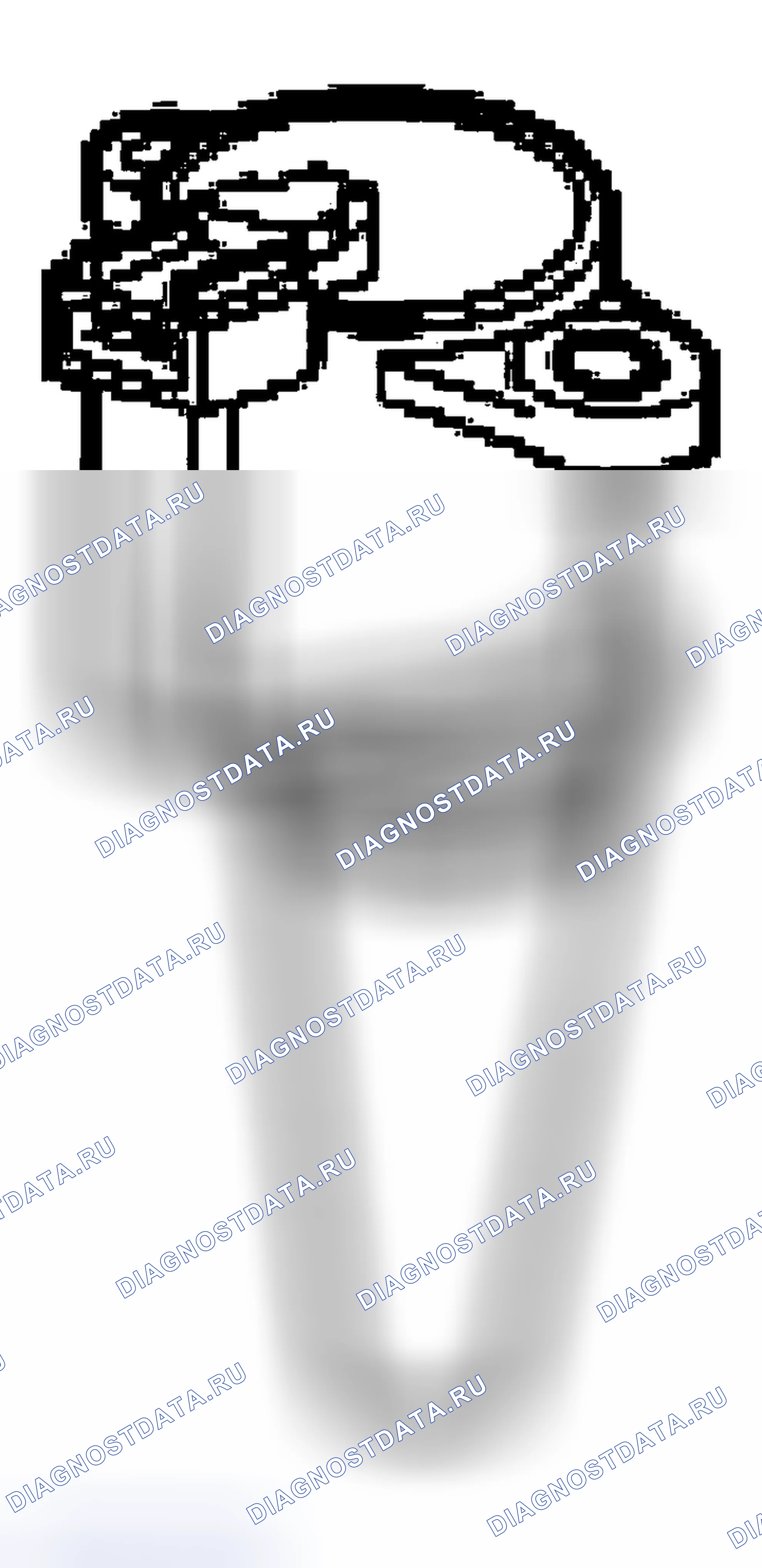 Рис. 88: Катушка на штекере. Hyundai ix25 II