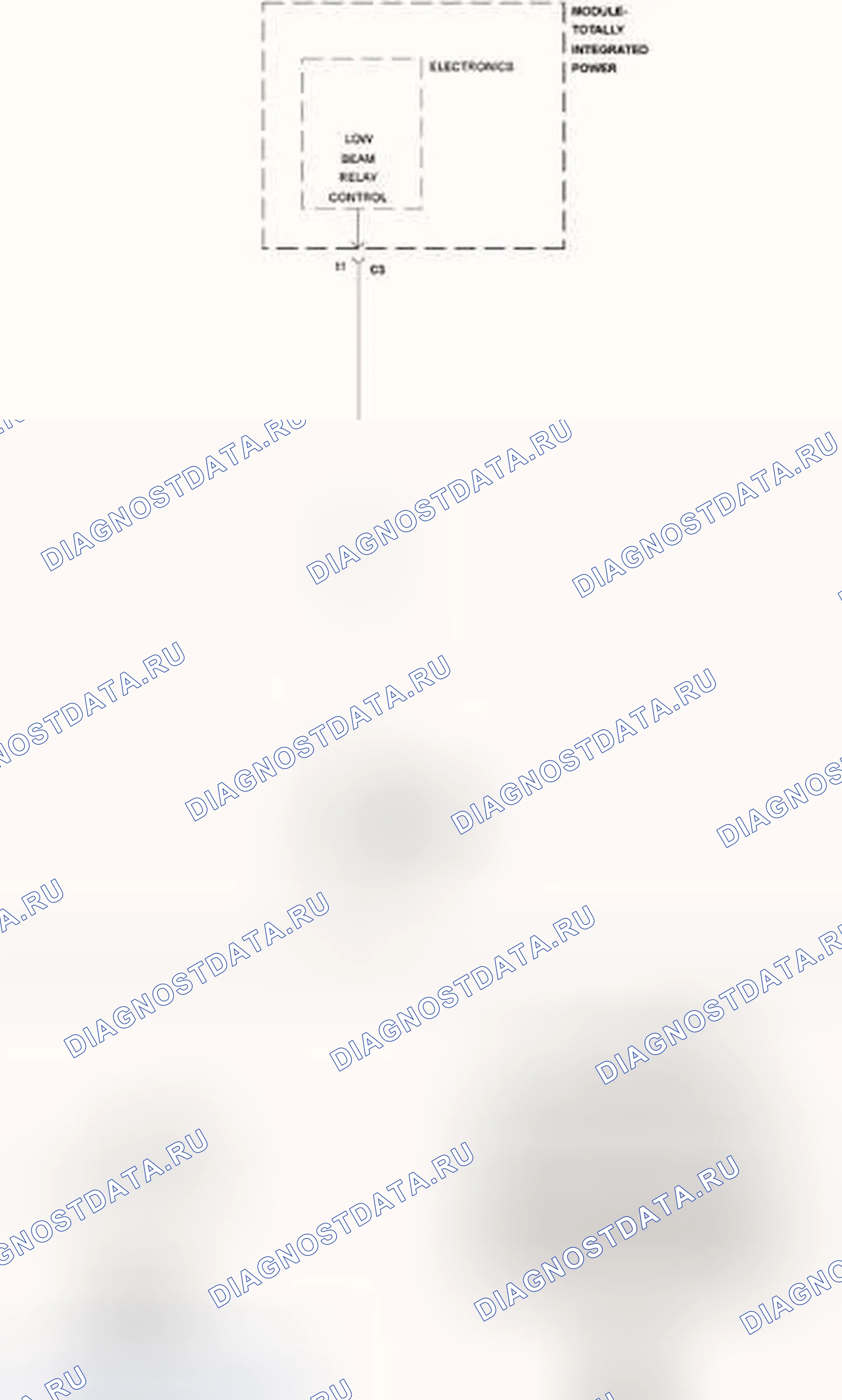 Рис. 554: Принципиальная схема. Dodge Journey I