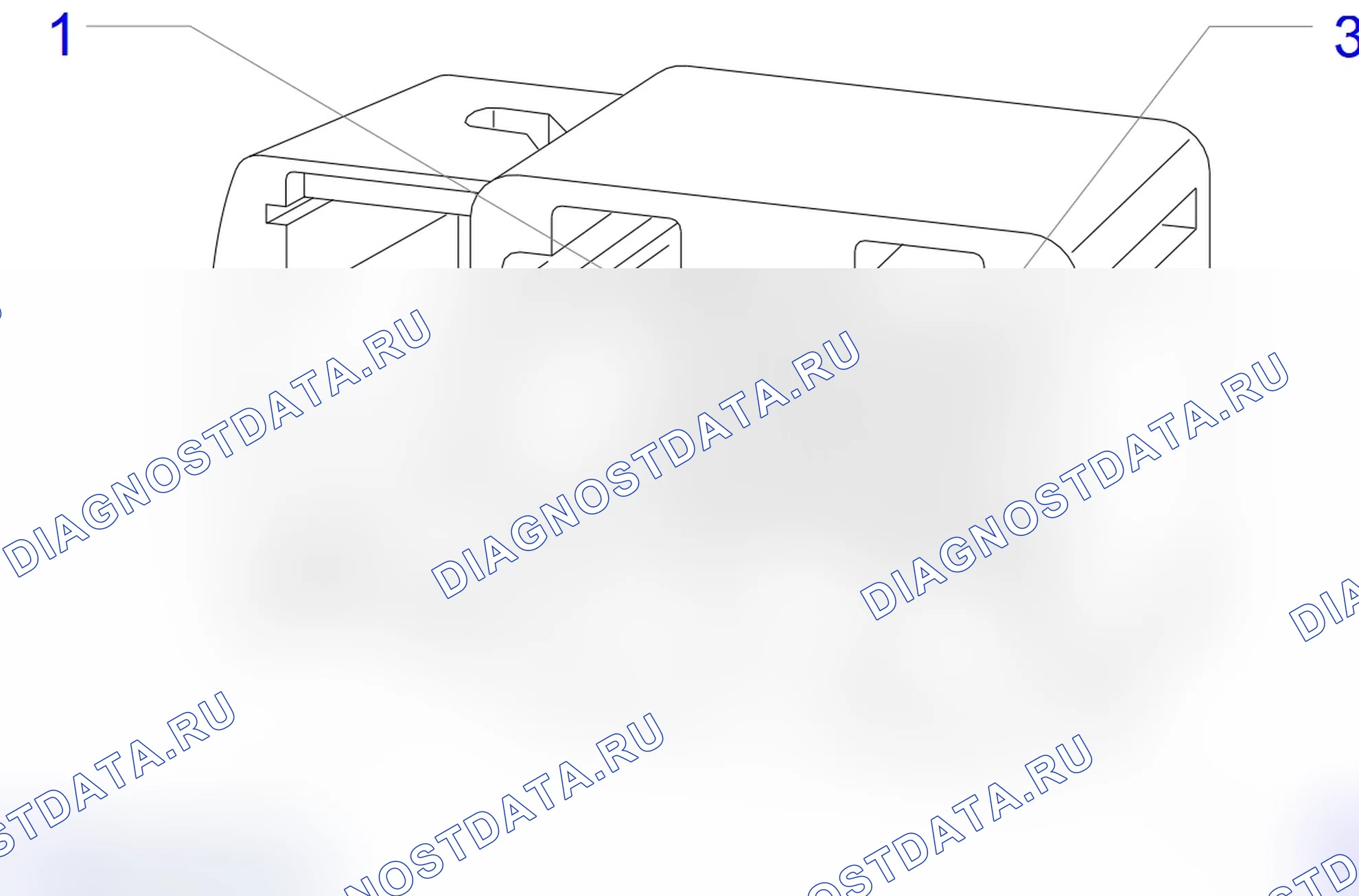 Распиновка разъёма Y35L. Opel Combo C