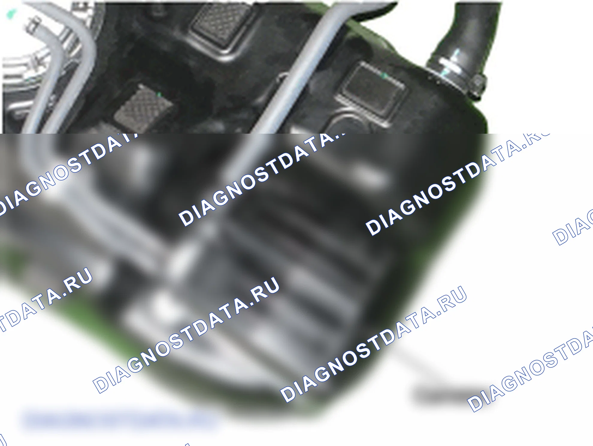 Компоненты и их расположение. Hyundai GRAND i10/Xcent BA