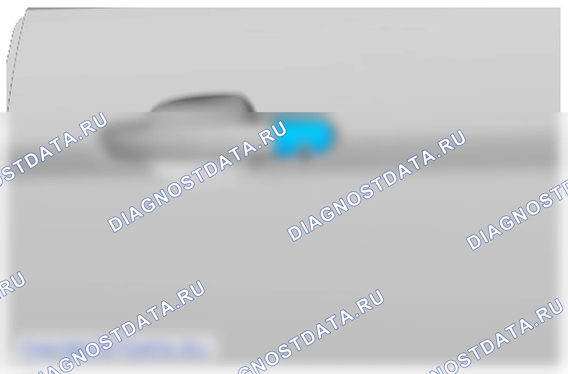 Как снять и установить наружную ручку сдвижной двери. Ford Transit Connect II