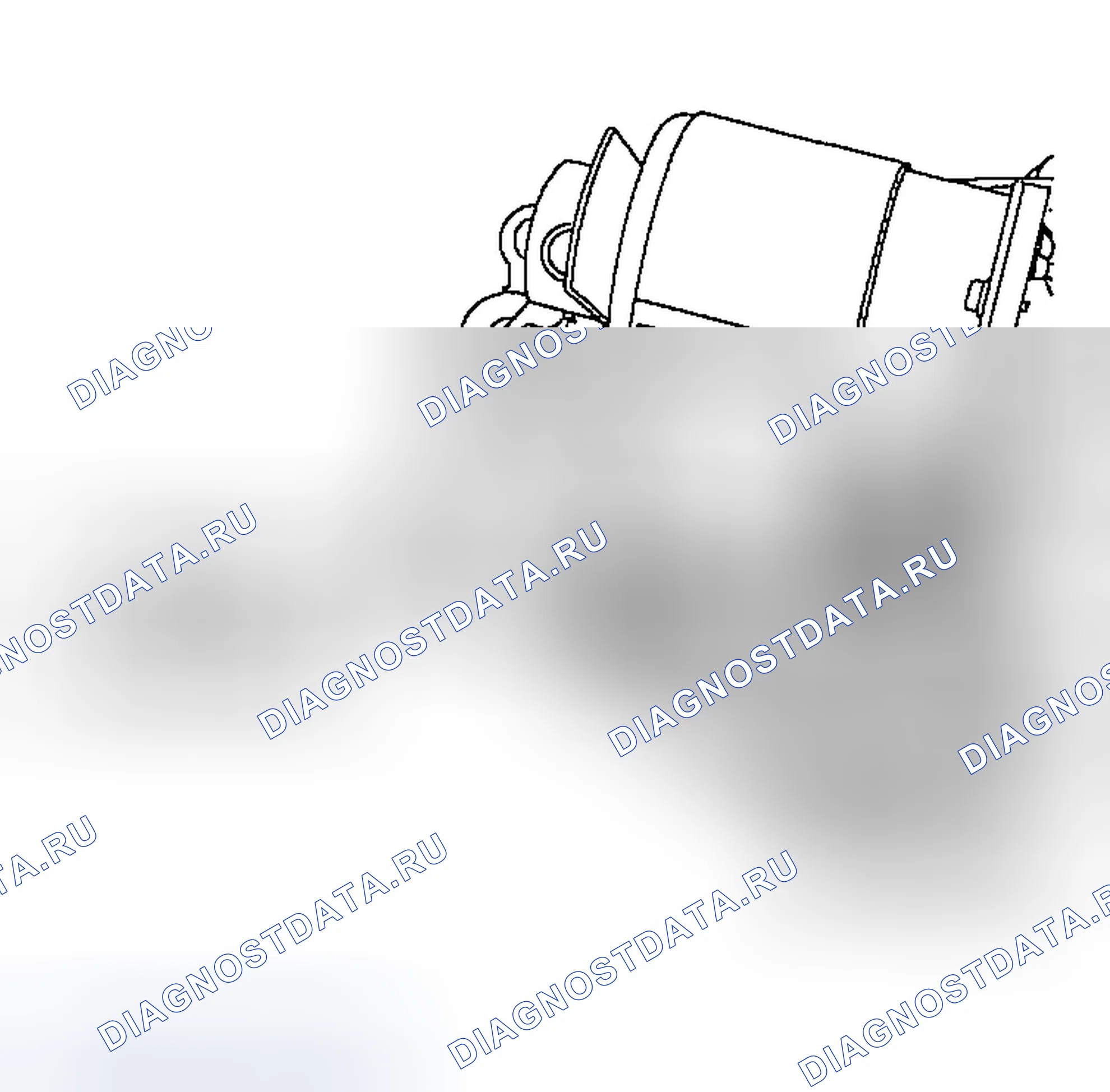 Рис. 155: СЛИВ И ЗАПОЛНЕНИЕ РАЗДАТОЧНОЙ КОРОБКИ. Ford Ranger I