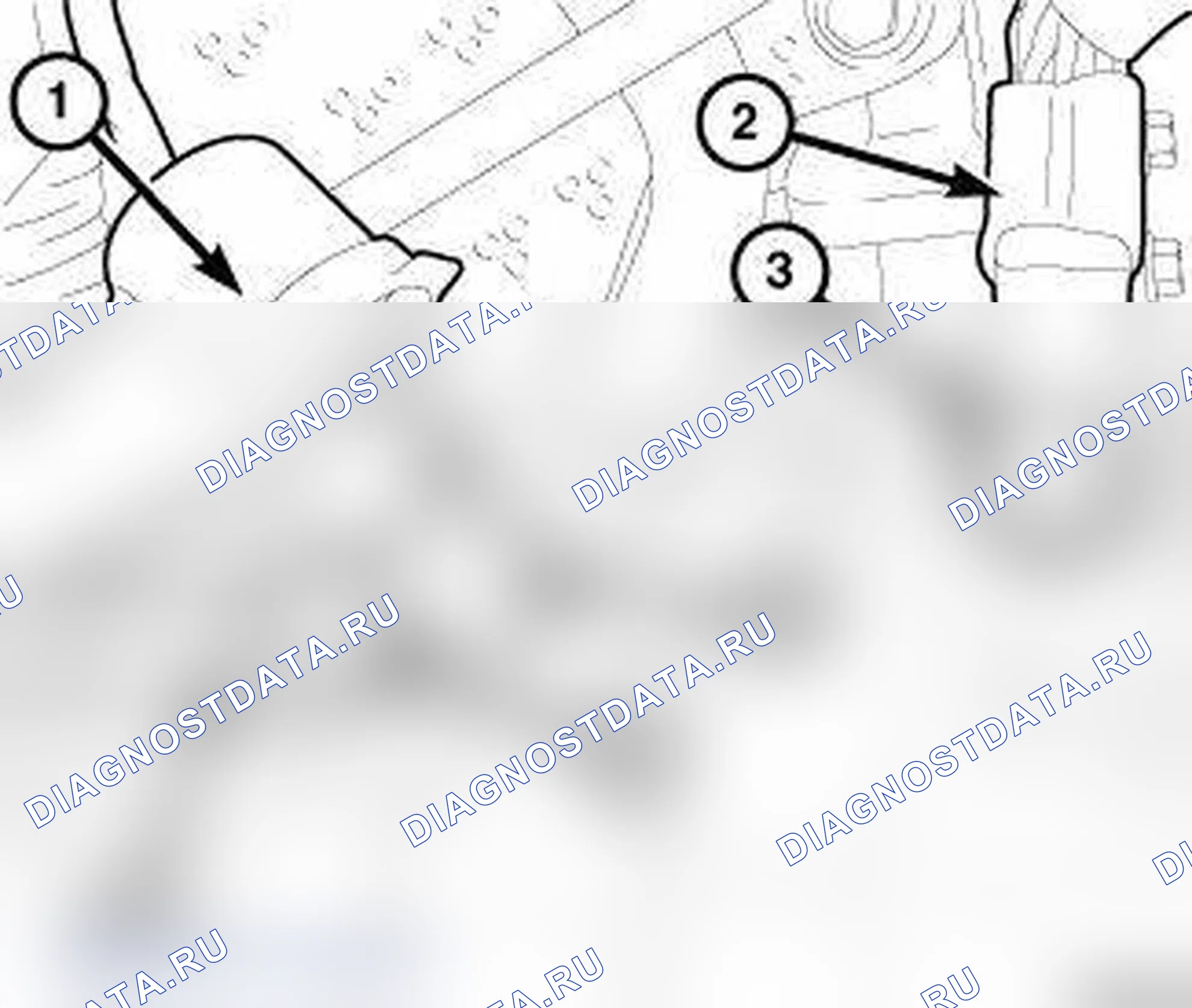 Рис. 37: 3.0L дизель. Jeep Grand Cherokee WK2