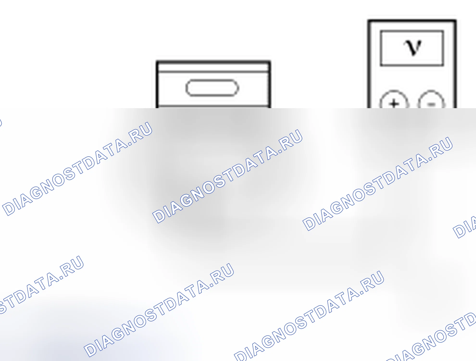 Рис. 122: КОНТРОЛЬНАЯ ТОЧКА M: КОНДИЦИОНЕР (A / C) НЕ РАБОТАЕТ. Hyundai Lafesta I