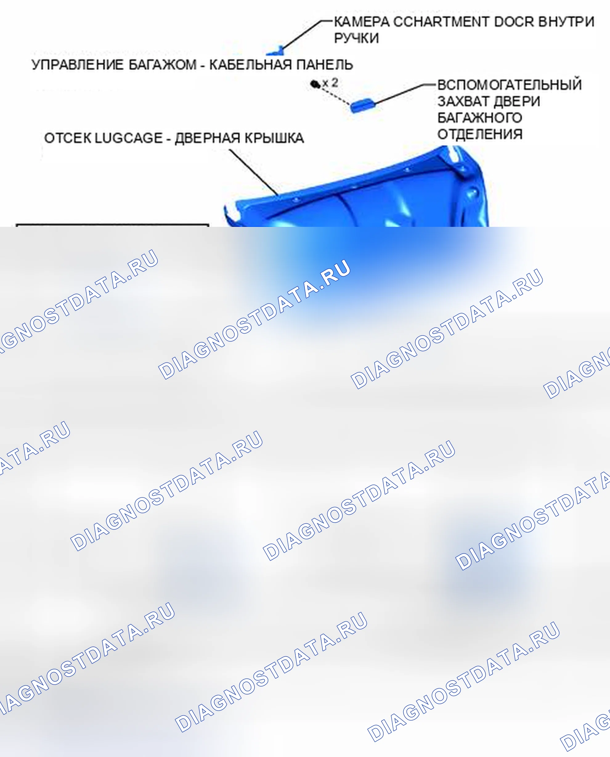 Рис. 271: ИЛЛЮСТРАЦИЯ. Haval H3 I