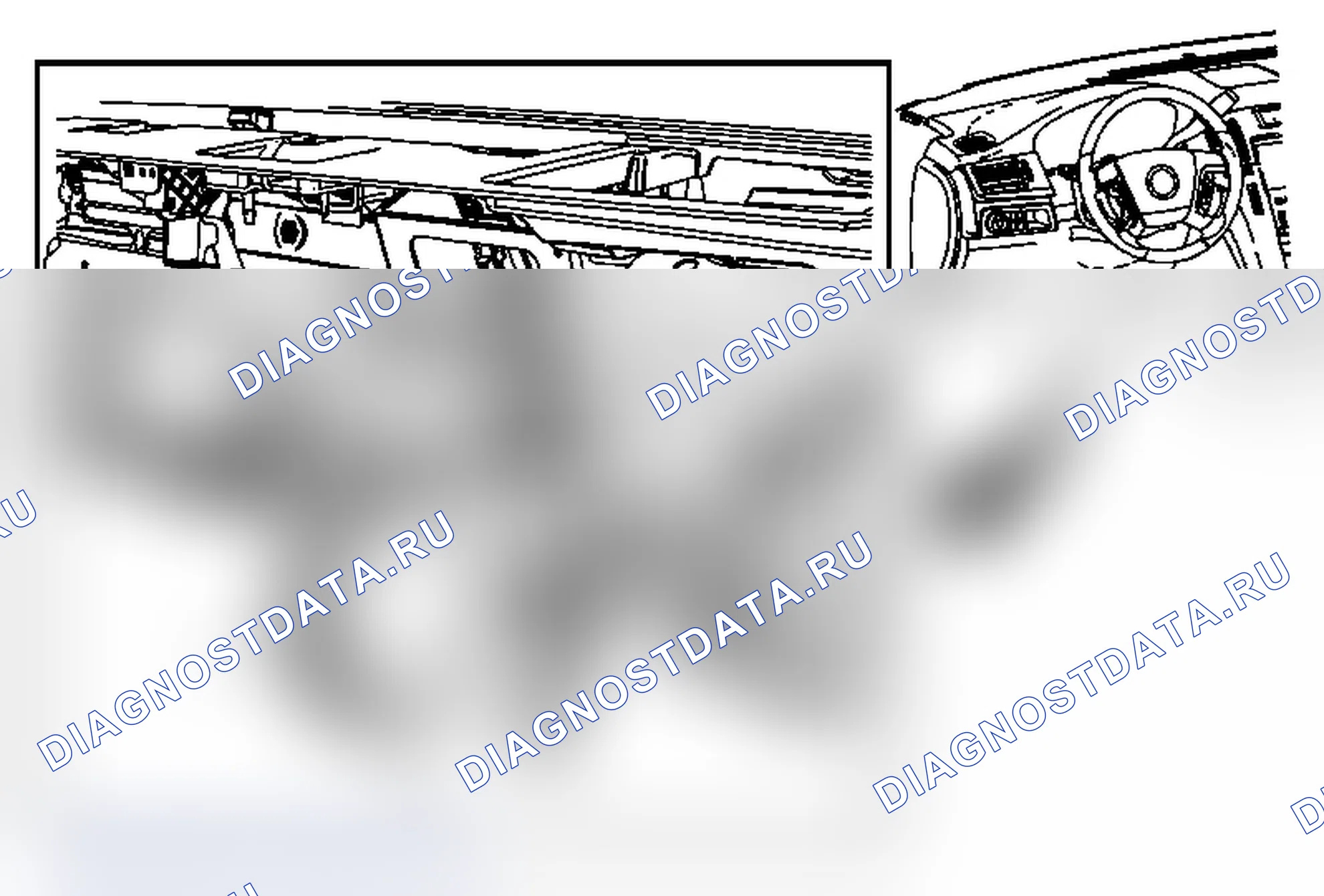 Рис. 19: Замена модуля управления вспомогательным корпусом (экспорт). Chevrolet Tahoe III