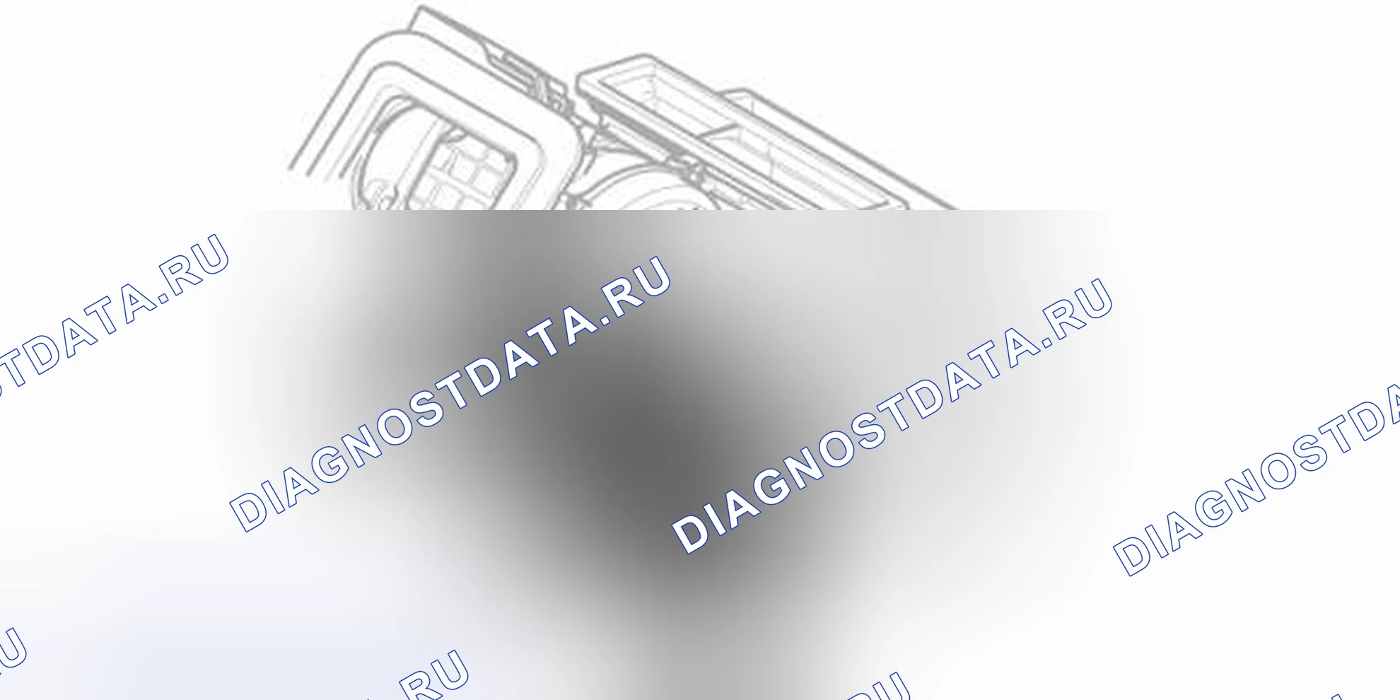 Рис. 860: ИСПАРИТЕЛЬ. Volvo S80 II рестайлинг