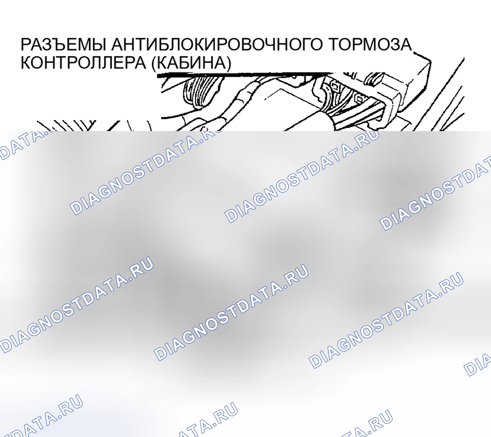 Рис. 10: EBC 325 (ABS). Dodge Pickup R1500 