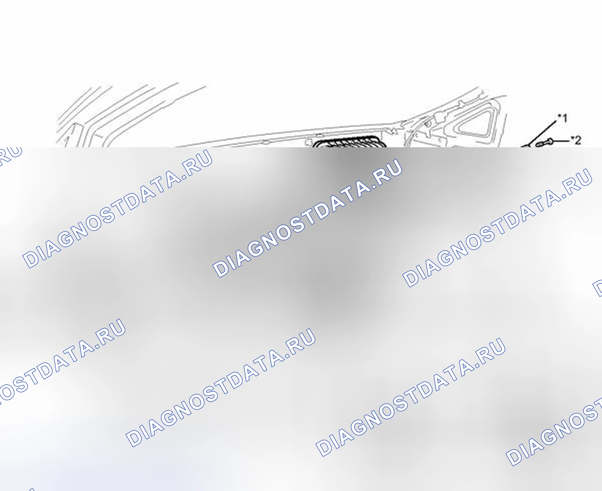 Рис. 110. Toyota Venza I рестайлинг