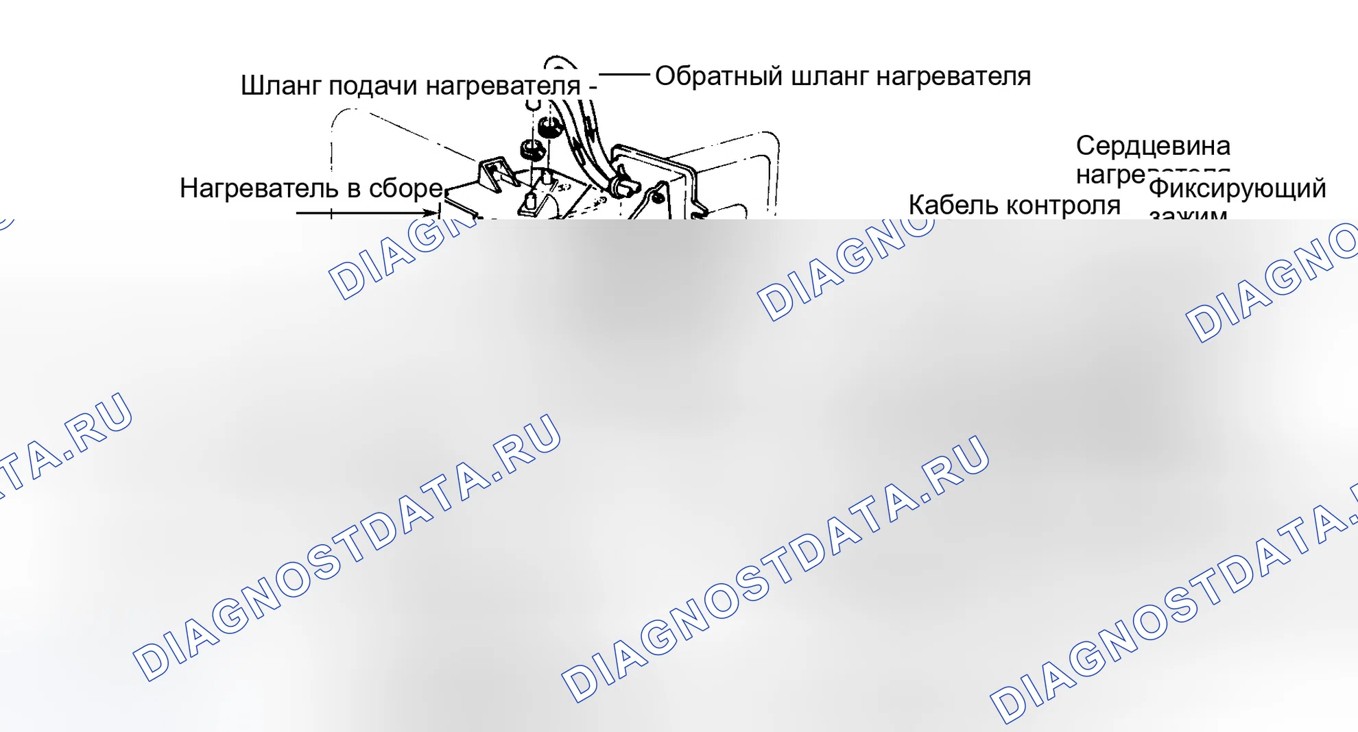 Рис. 5: Установка. Dodge Ram Van B1500 B pre