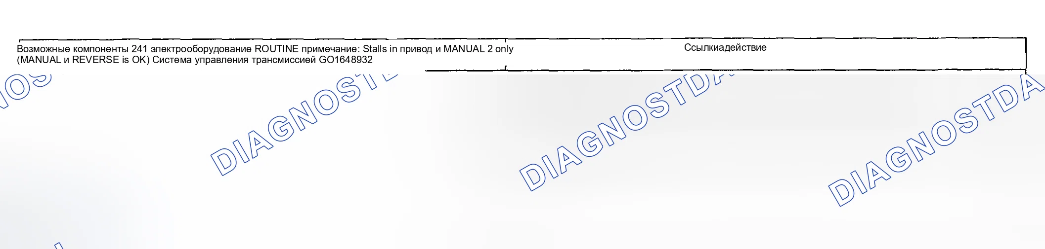 Рис. 1099: Диагностическая программа 241 / 341 - Работа муфты гидротрансформатора. Ford Pickup F250 Super Duty I