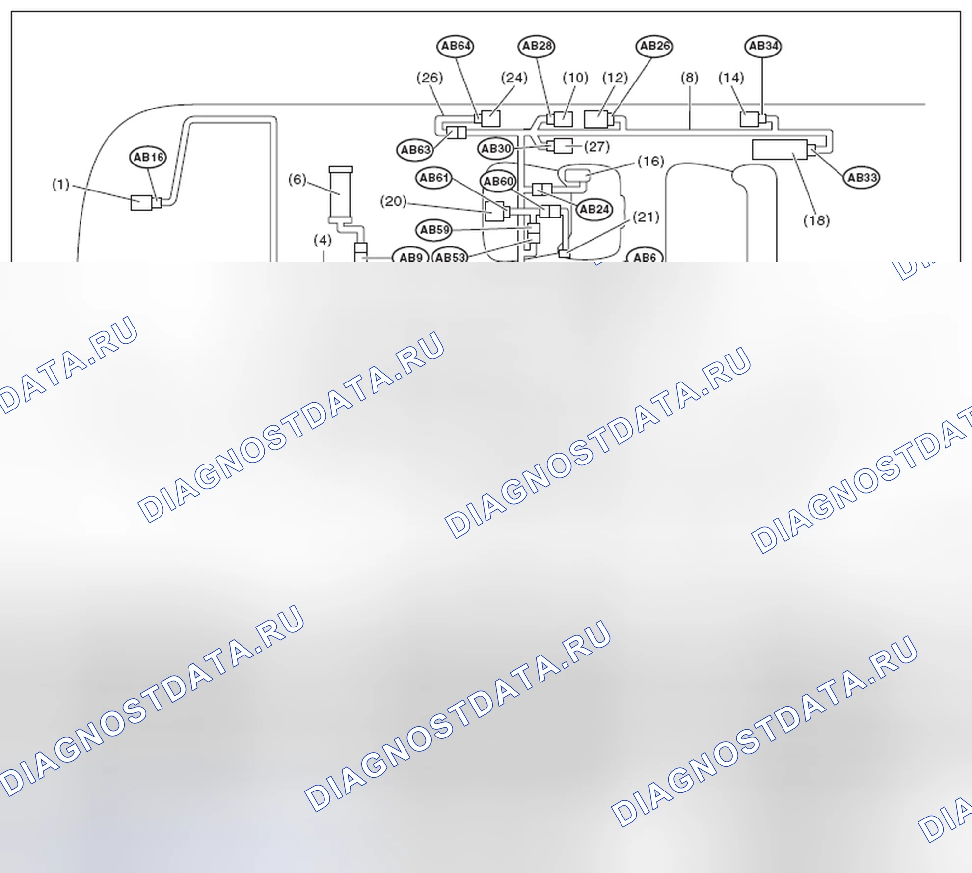Рис. 247. Subaru Legacy BM/BR рестайлинг