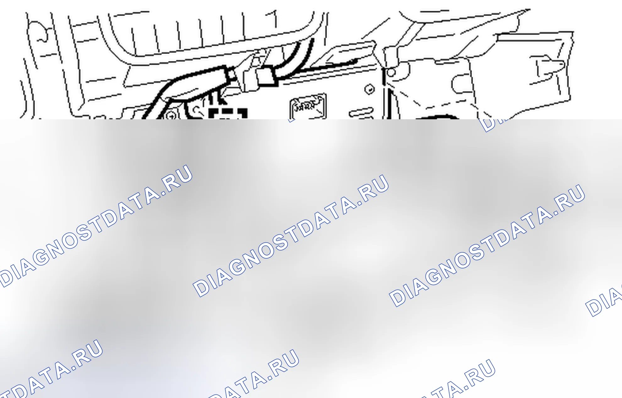 Рис. 67: ДЕМОНТАЖ. Lexus GX J150