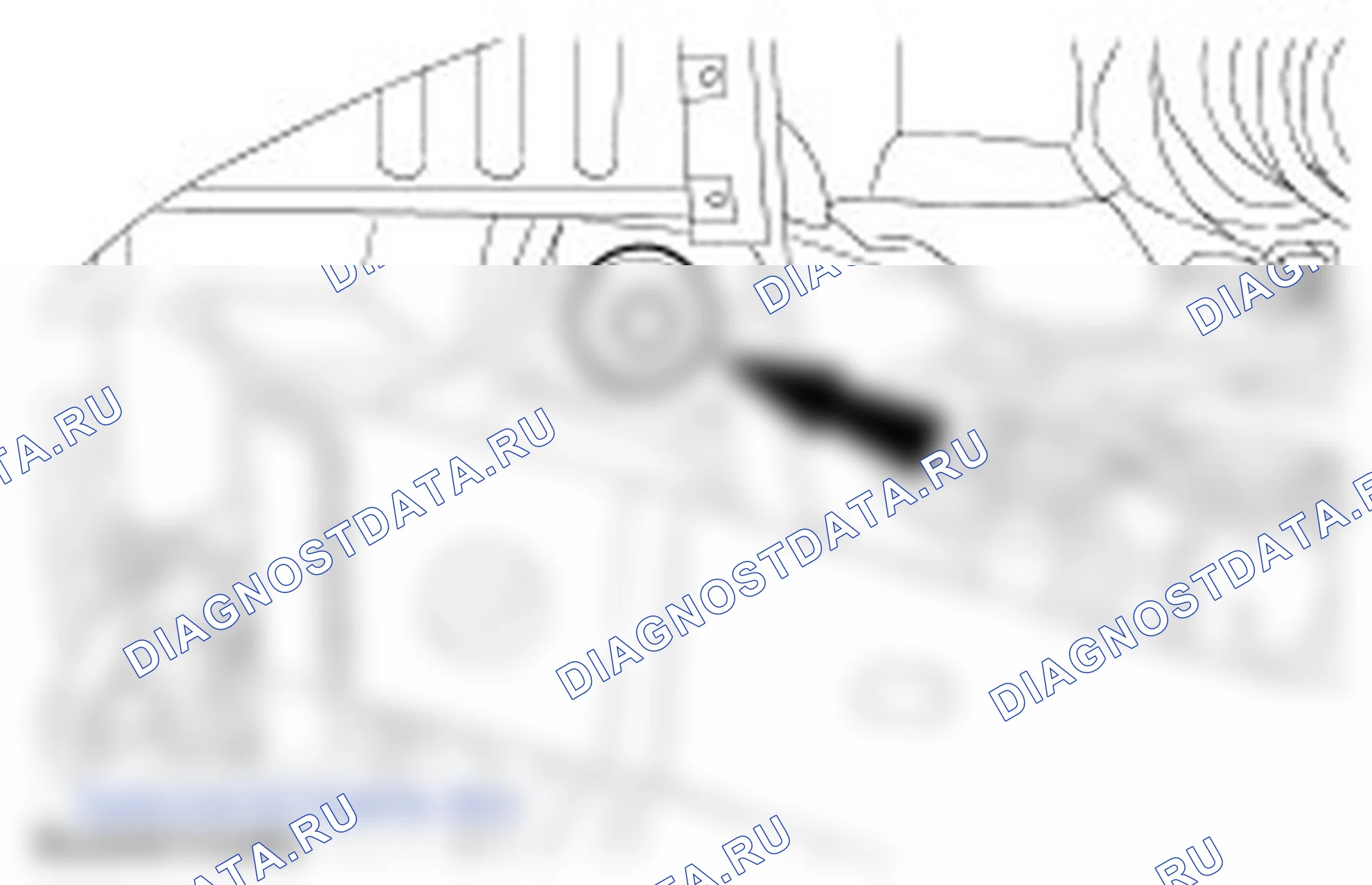 Ремонт уплотнения правой полуоси на автомобиле. Ford Mondeo III рестайлинг