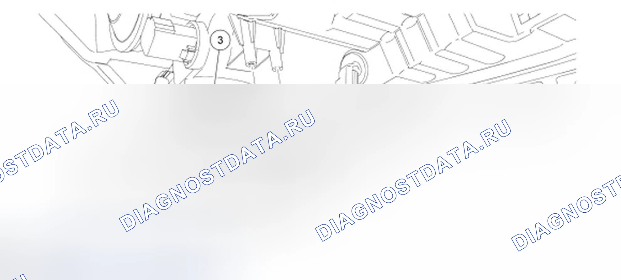 Рис. 57: Балласт. Ford Fusion I рестайлинг