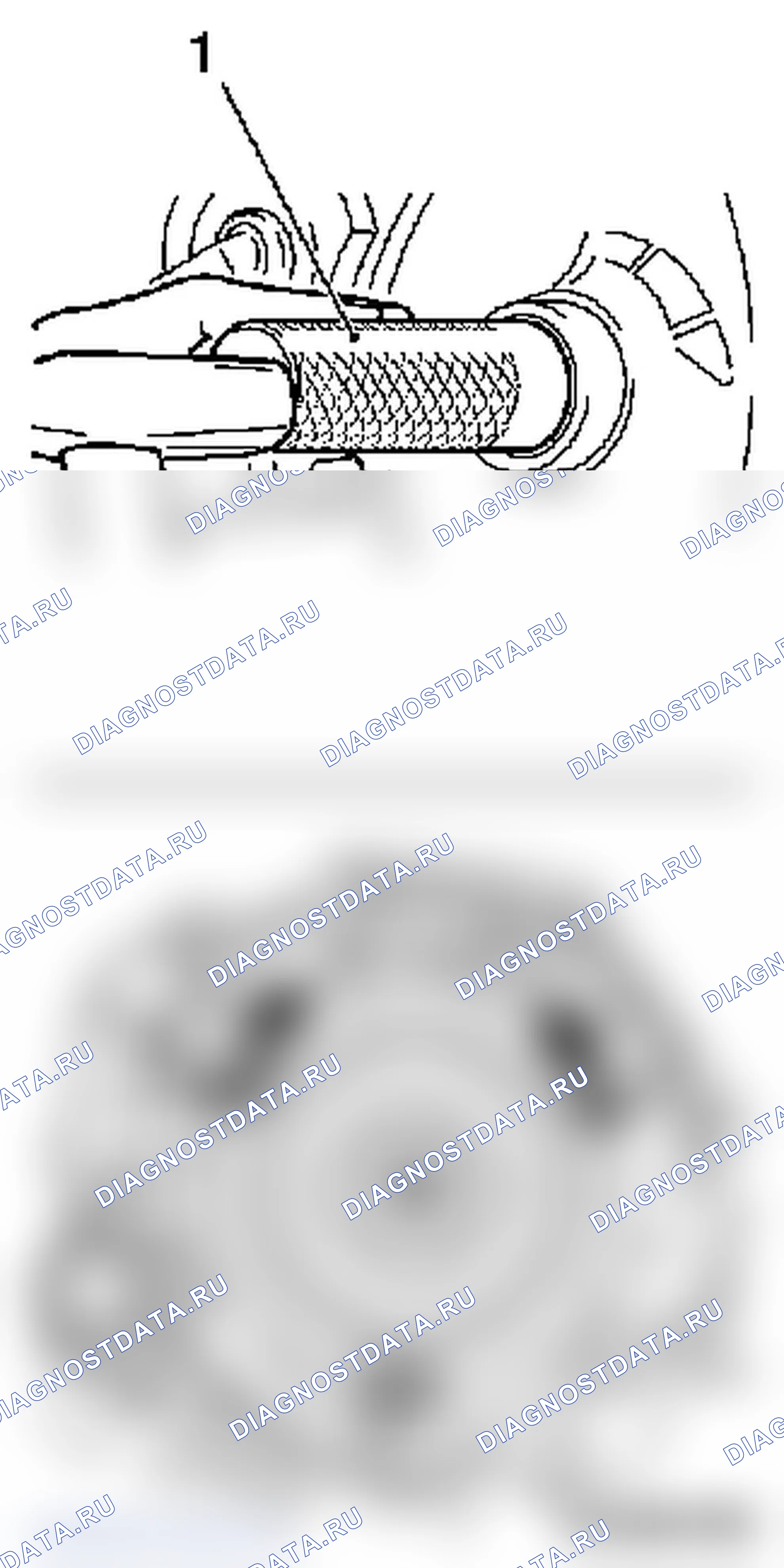 Снятие и установка преобразователя (AF40). Opel Zafira B