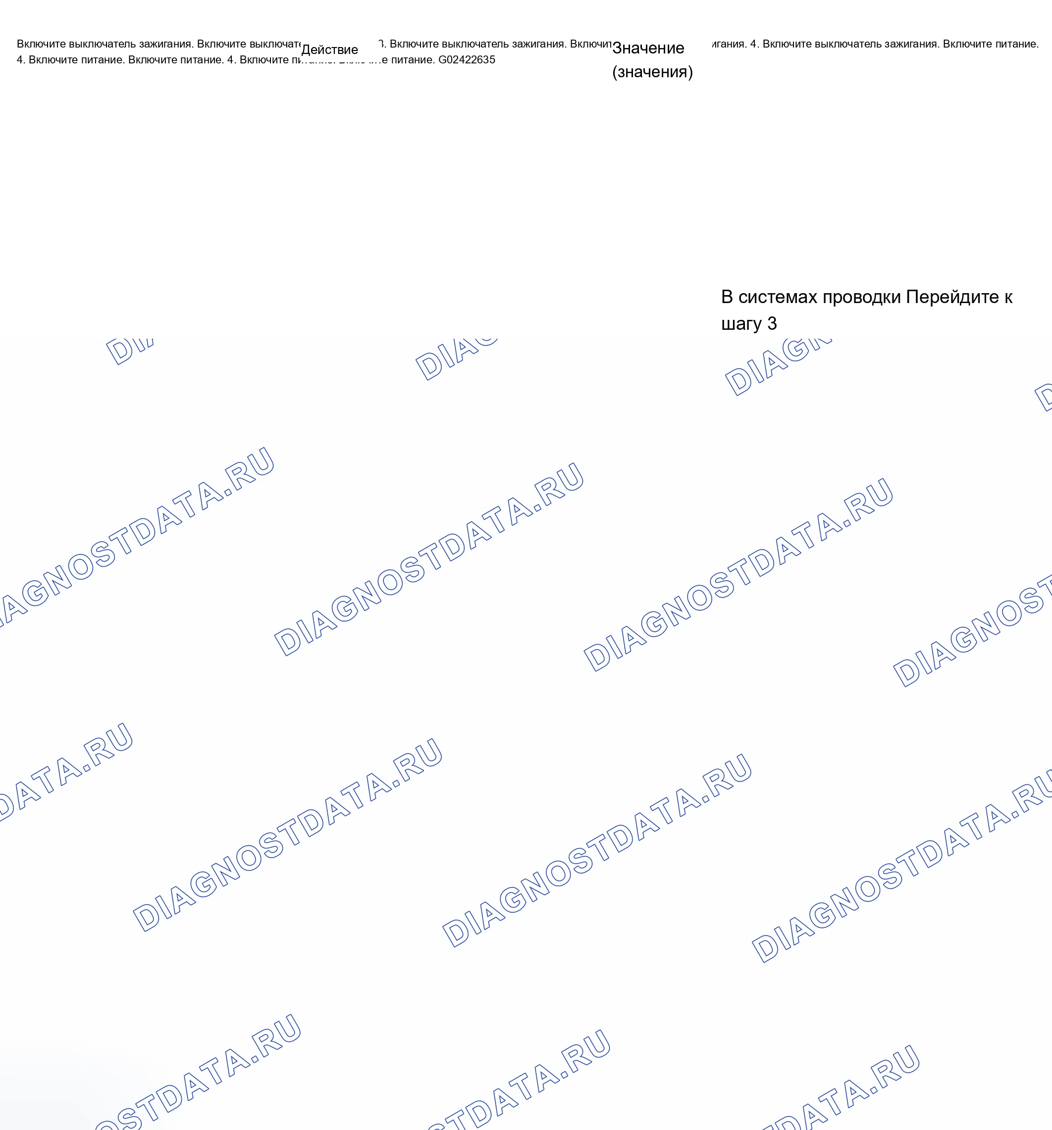 Рис. 31: Chime Inoperative (Не работает). Chevrolet Chevy Express H2500 