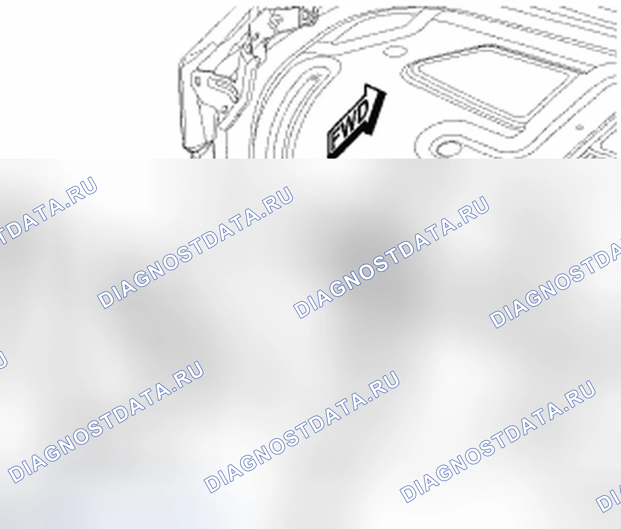 Рис. 5: ЛАМПОВЫЙ БЛОК - РЕЗЕРВНЫЙ - SEBRING. Dodge Avenger II