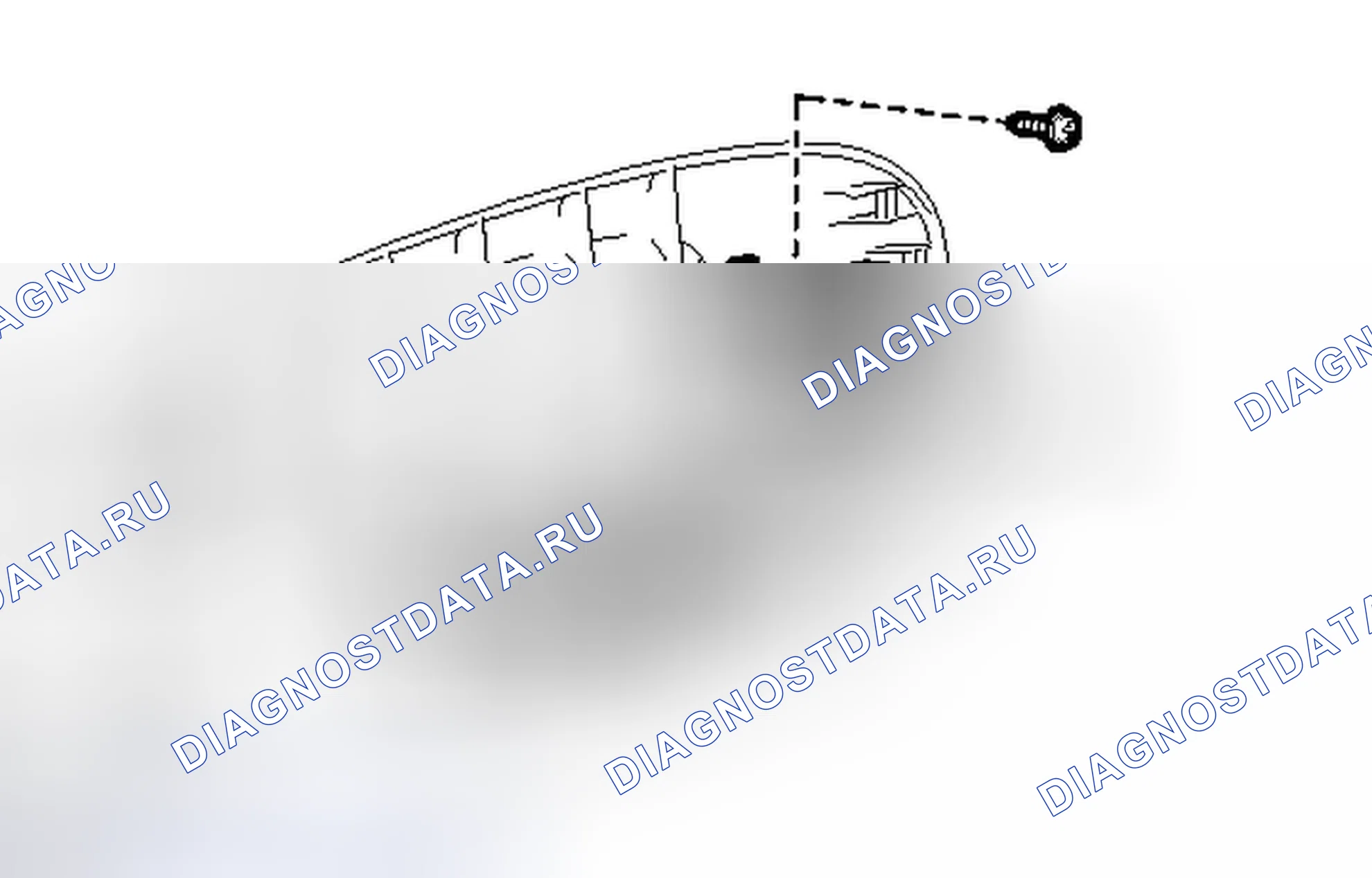 Рис. 53. Toyota Avalon XX30 рестайлинг 2