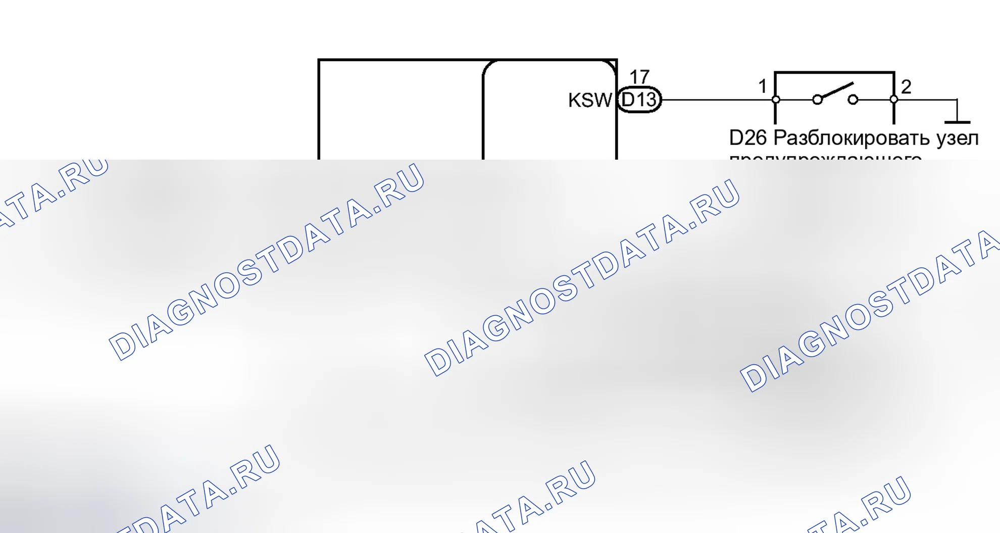 Рис. 295: электросхема. Toyota Sienna III