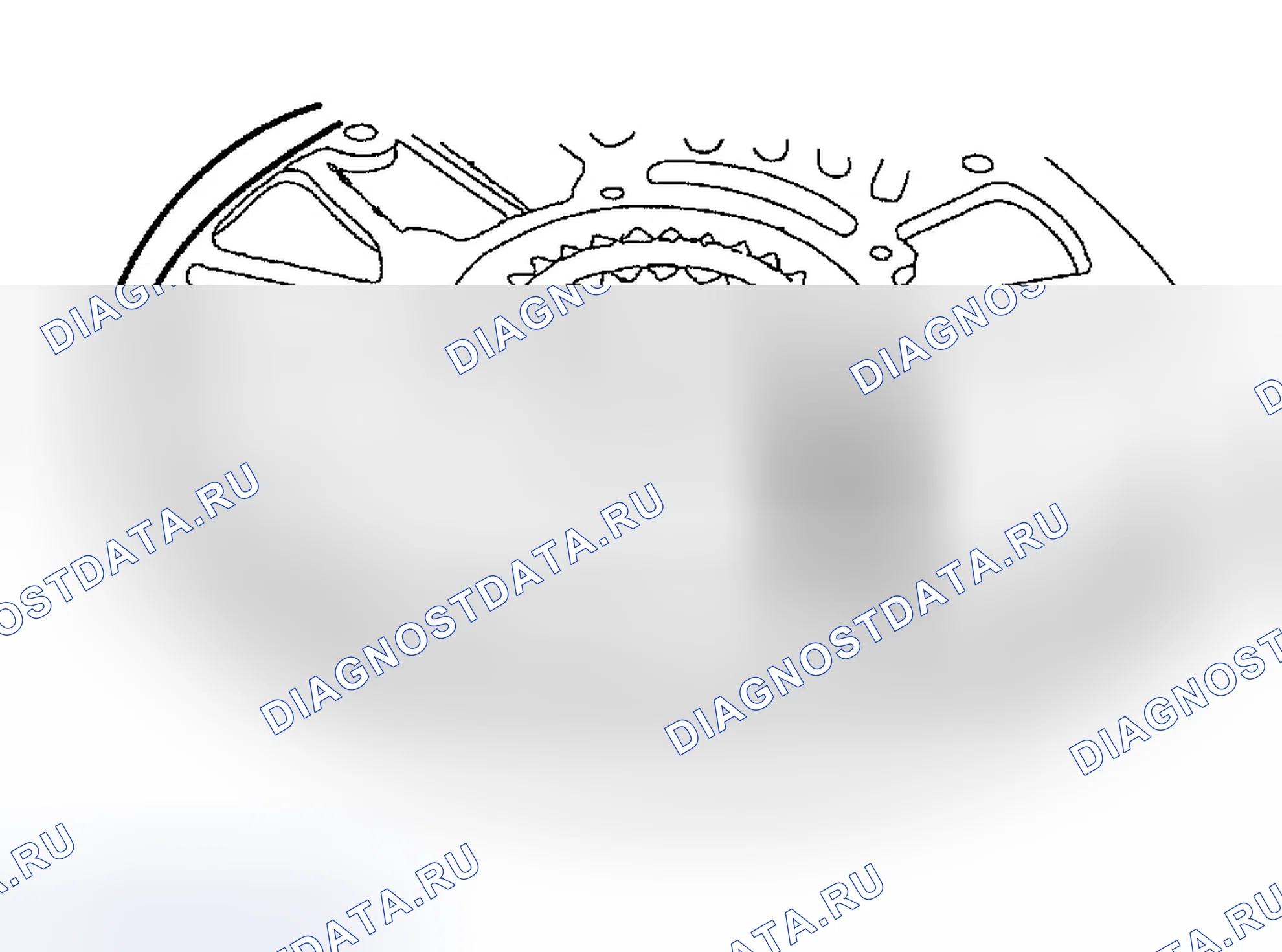 Рис. 409. Ford Escape I рестайлинг