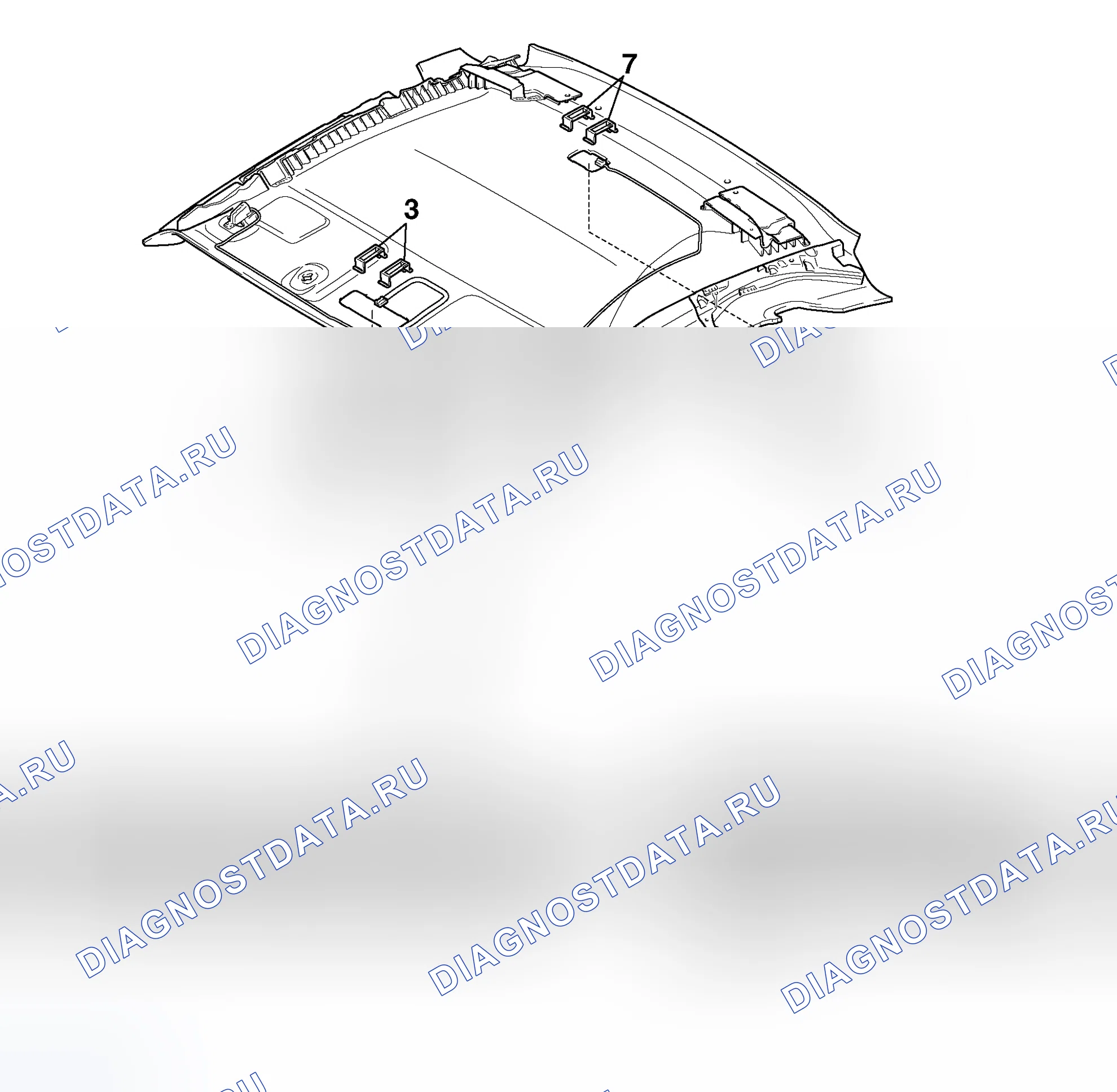 Рис. 80: ДЕМОНТАЖ И МОНТАЖ. Honda Fit Aria I