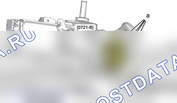 Снятие - Установка: рулевые тяги — b3eg0nqd. Citroen C-Elysee I