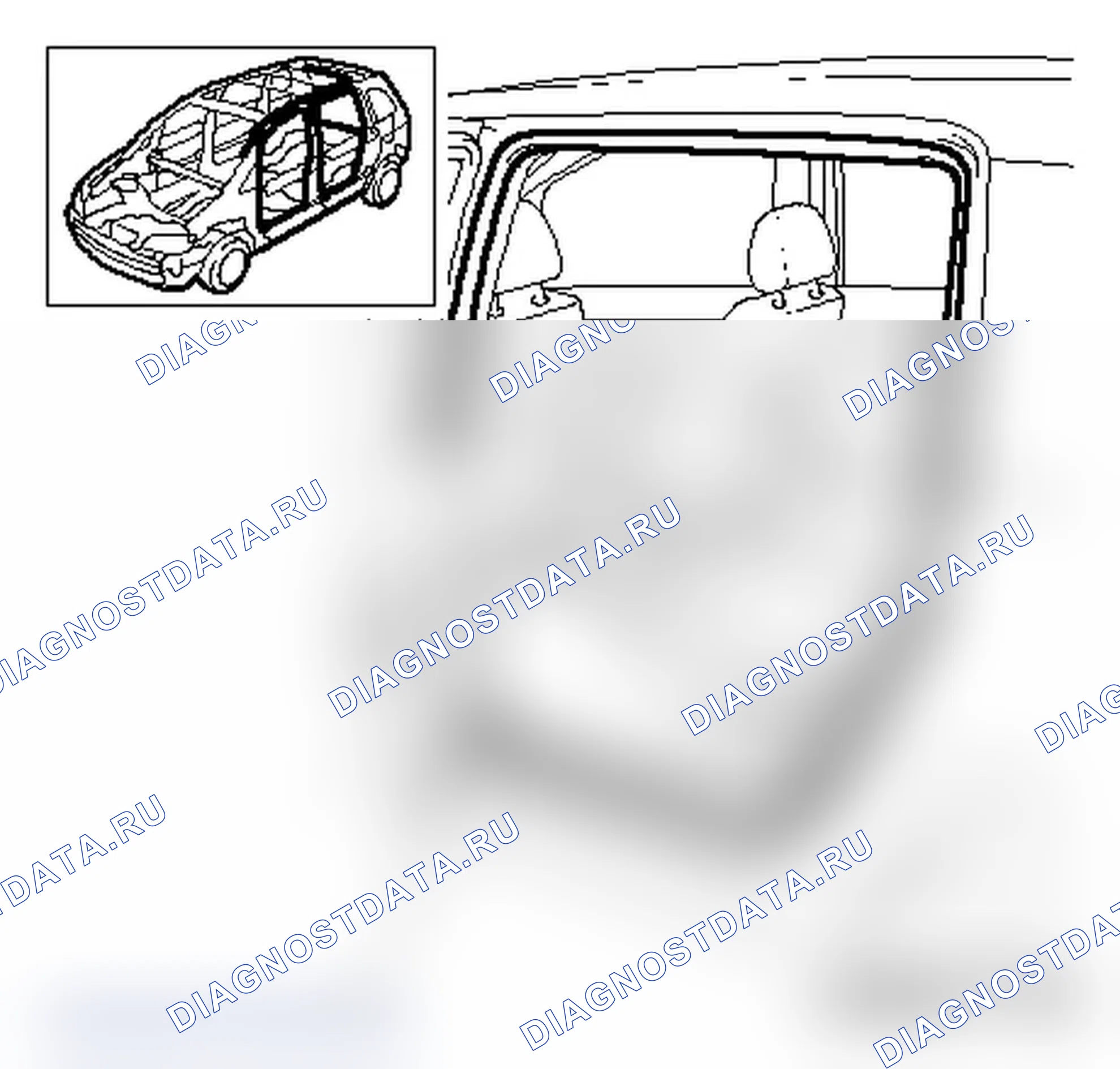 Замена резинового уплотнителя для задней двери. Opel Zafira B
