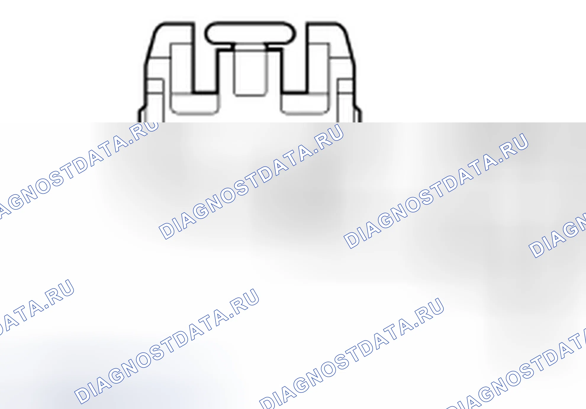 Рис. 59: КОНТРОЛЬНОЕ ИСПЫТАНИЕ A: ДВИГАТЕЛЬ ВОЗДУХОДУВКИ НЕ РАБОТАЕТ. Ford Focus II