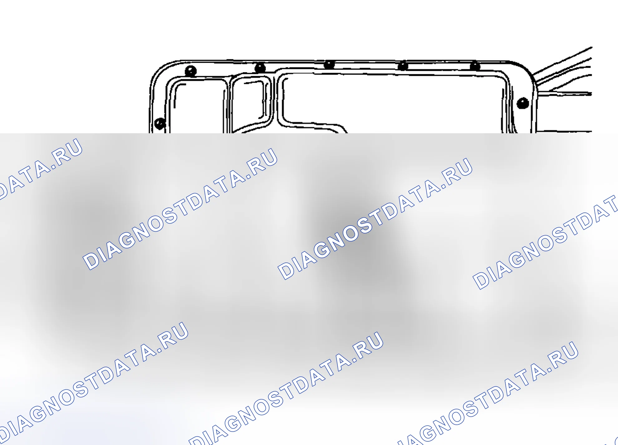 Рис. 2330: Удаление. Ford Pickup F250 Super Duty I