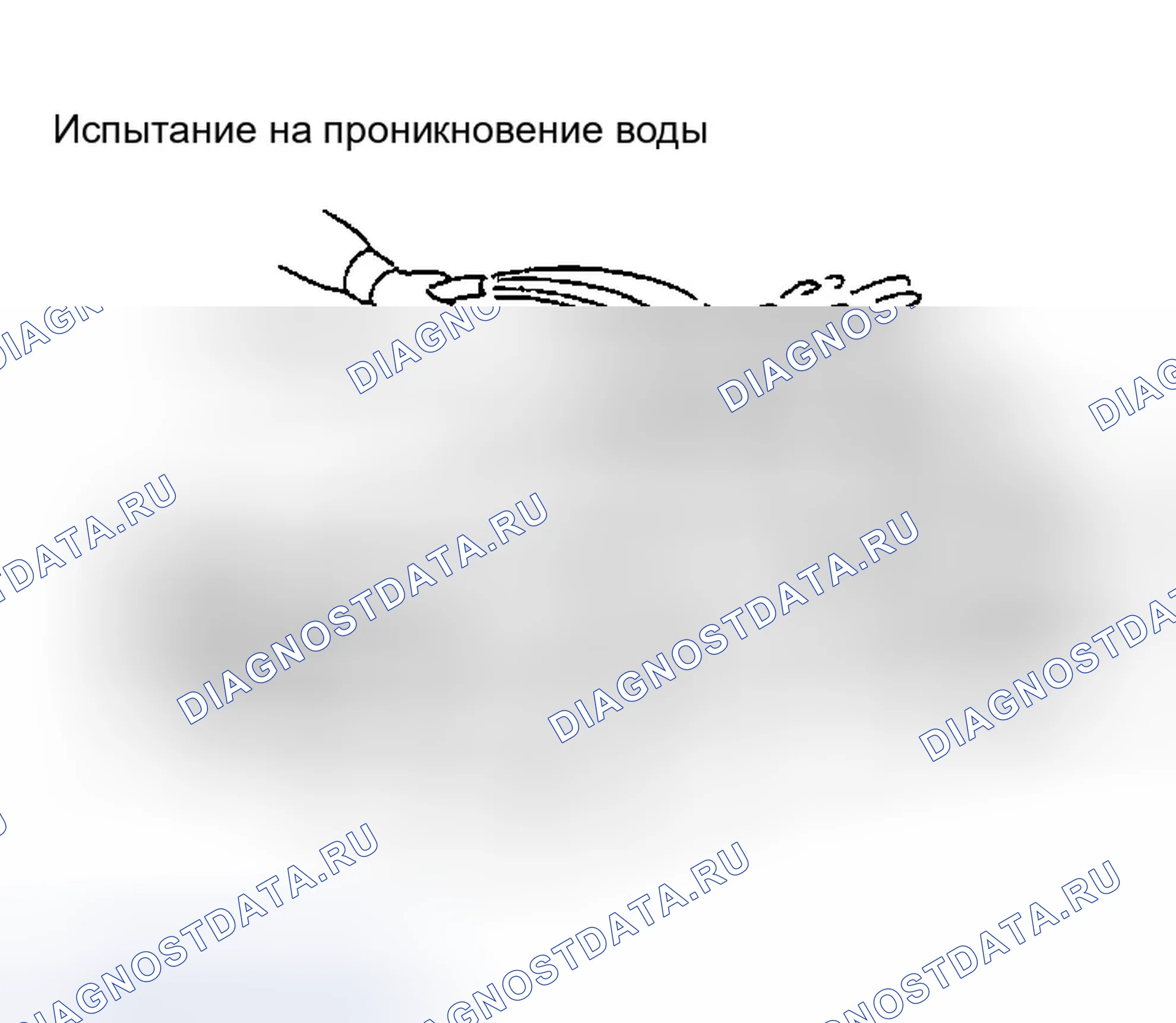 Рис. 53: Проникновение воды. Infiniti G35 III