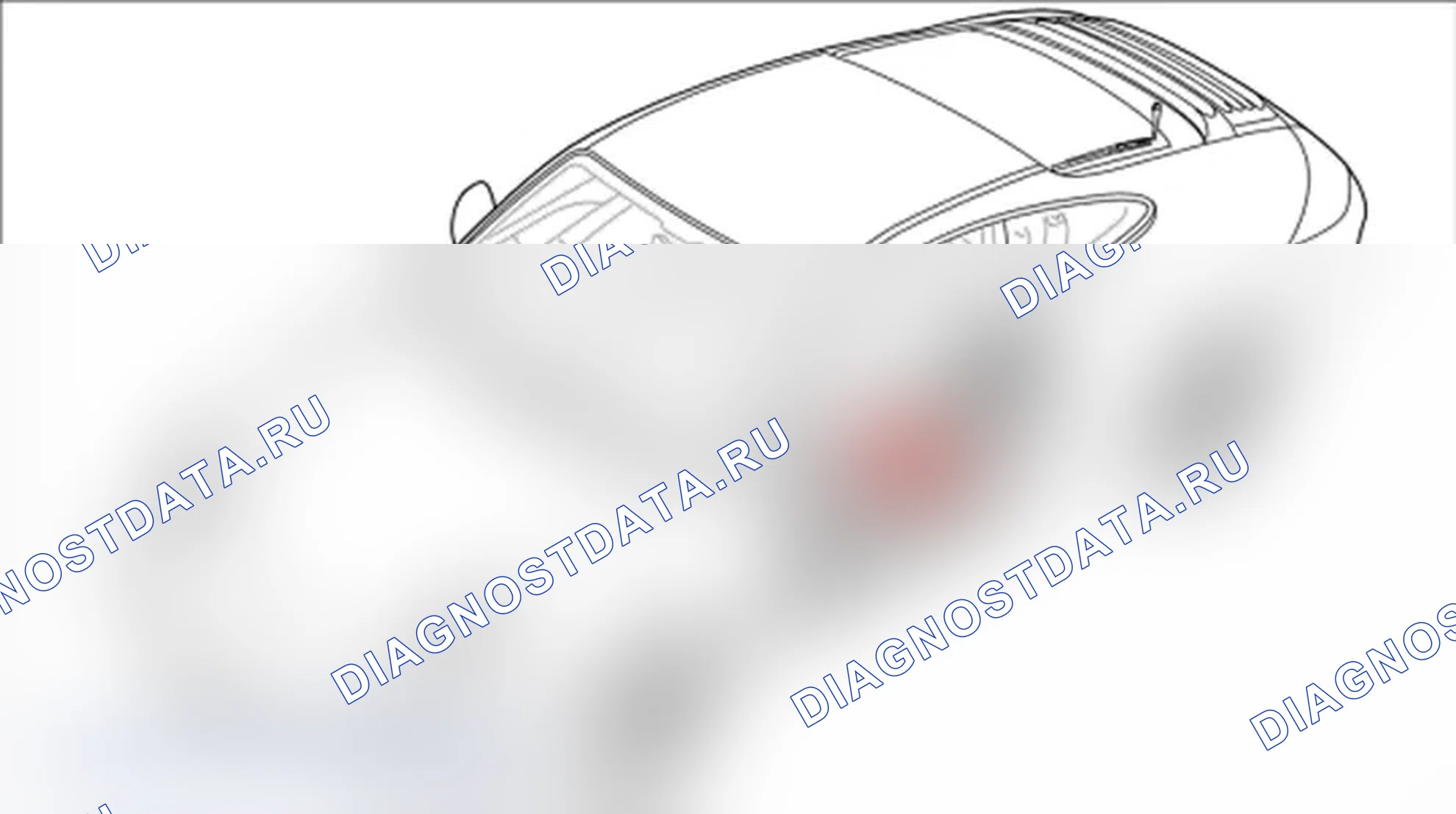Рис. 61: Снятие двери. Porsche 911 GT3 997
