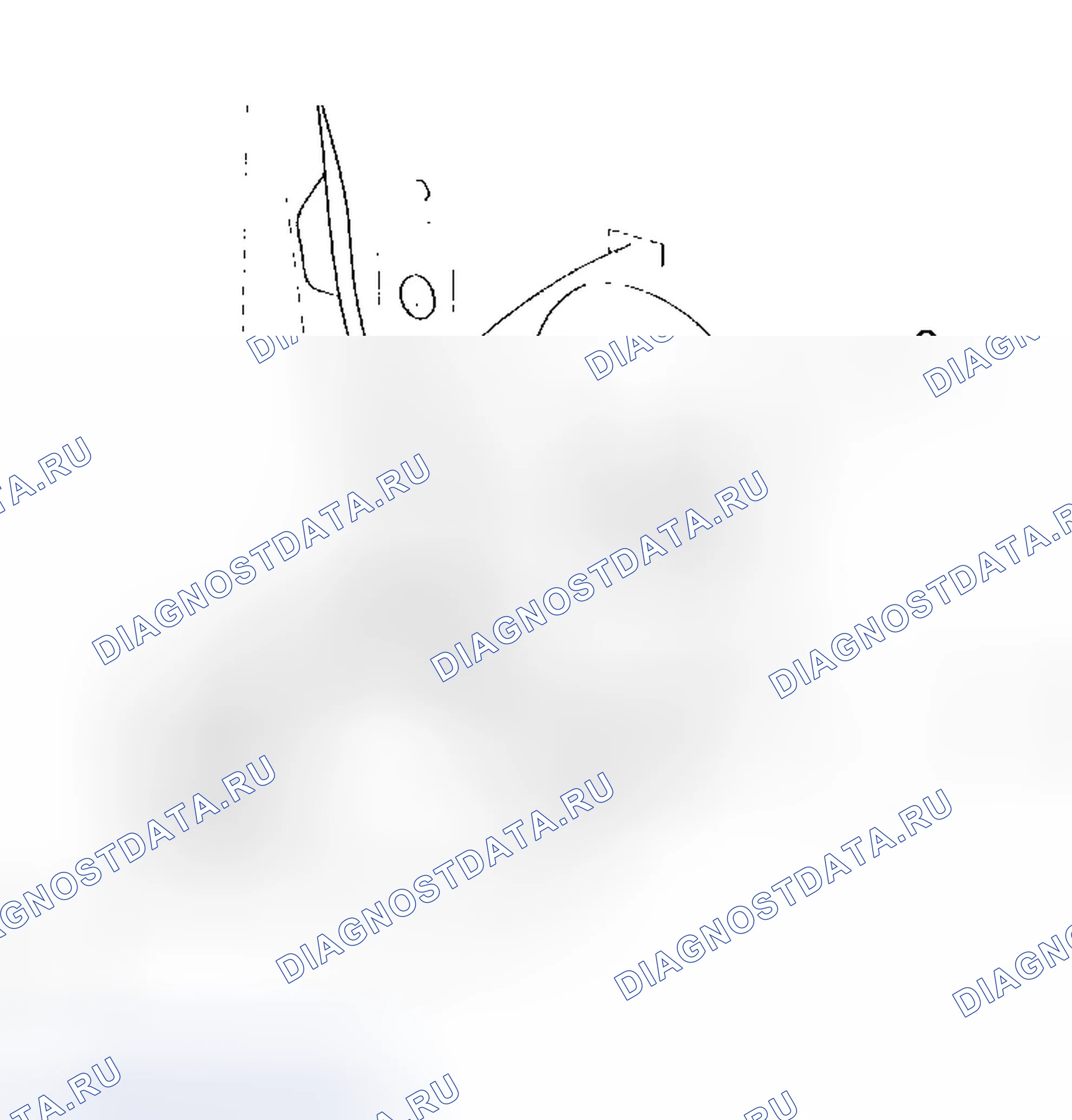 Рис. 56: Дверной динамик. Honda Civic VII