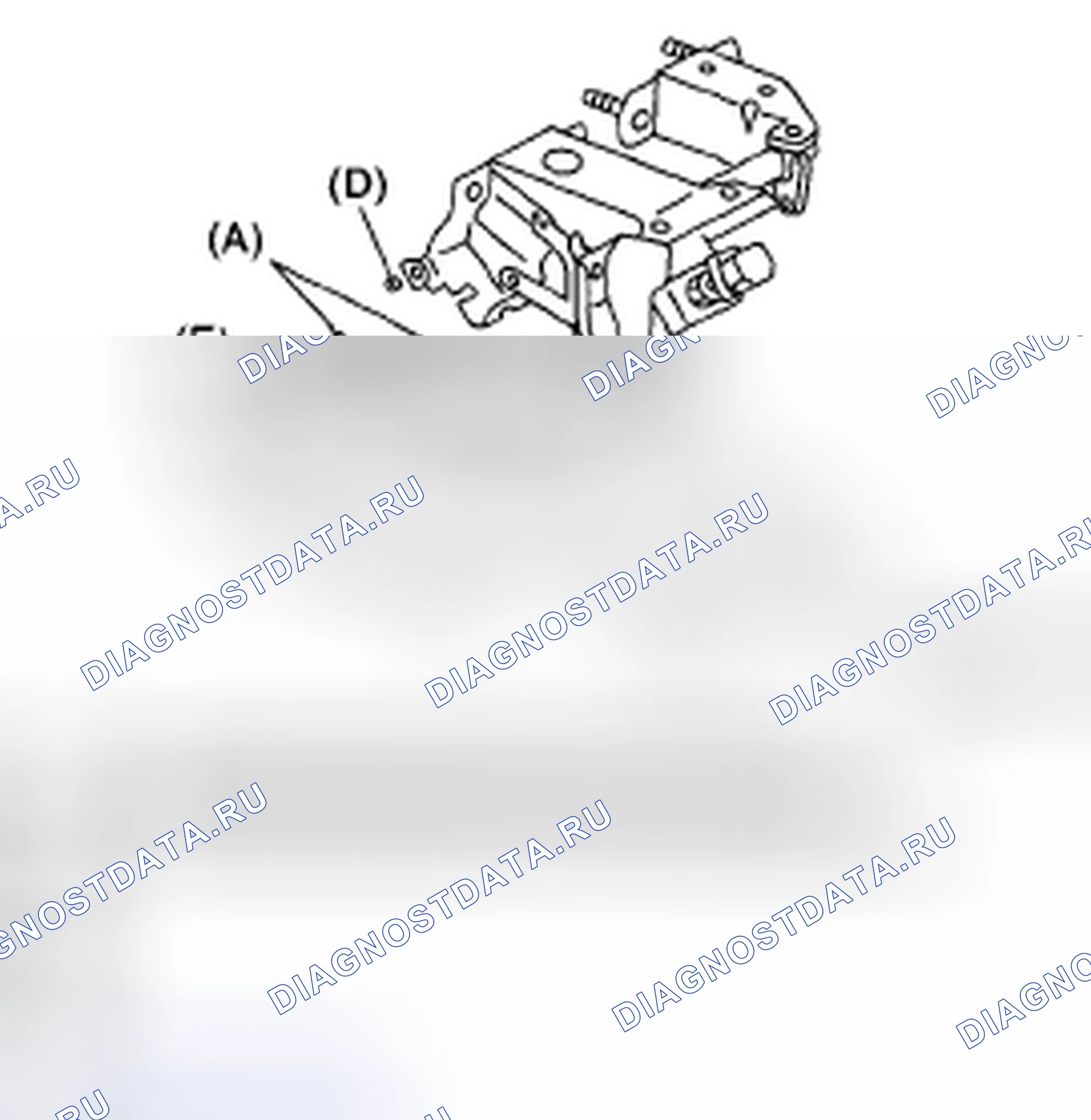 Рис. 41: РАЗБОРКА. Subaru Legacy BL/BP рестайлинг